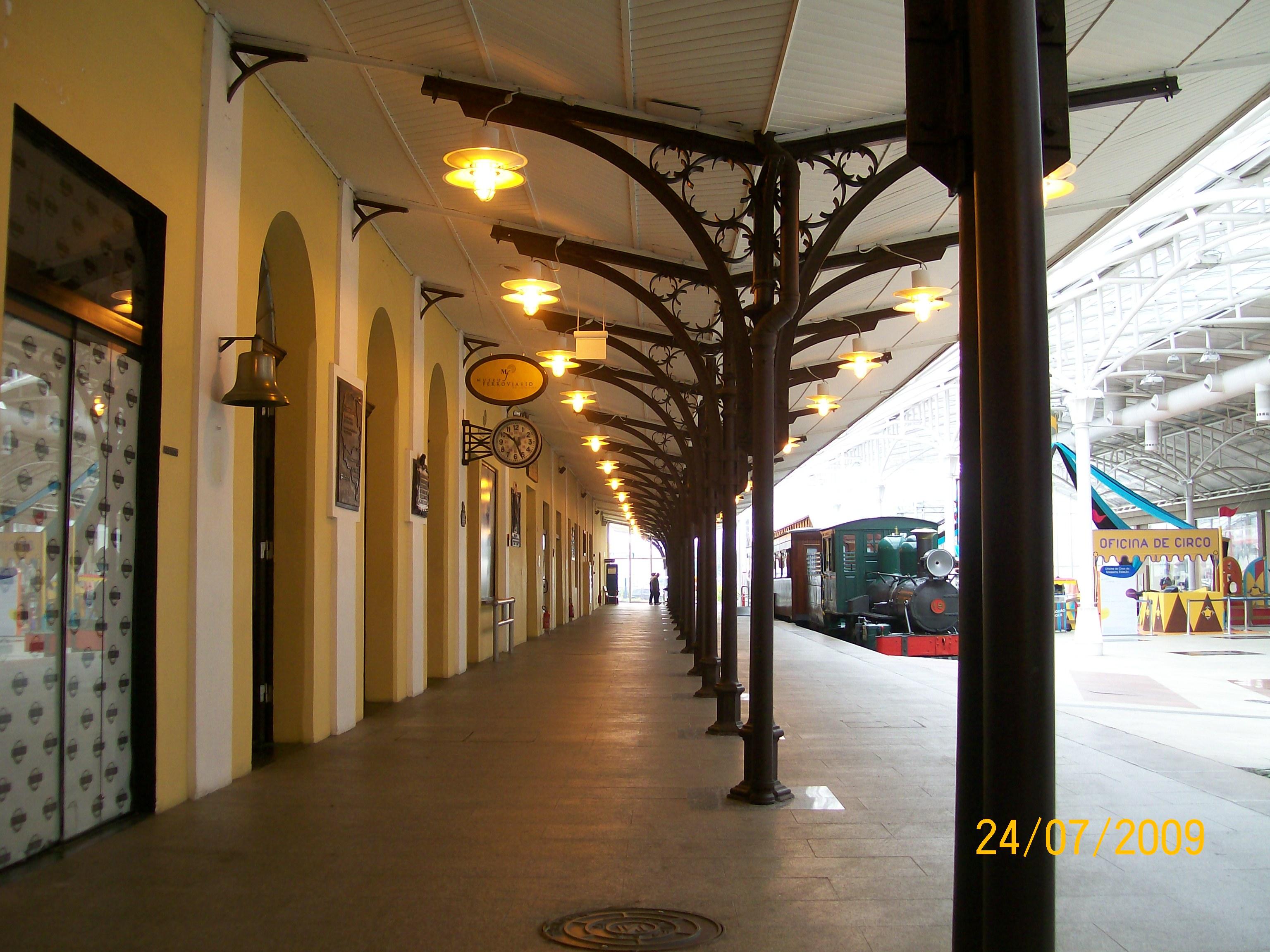 Shopping Estacao, por Claudia Monaco