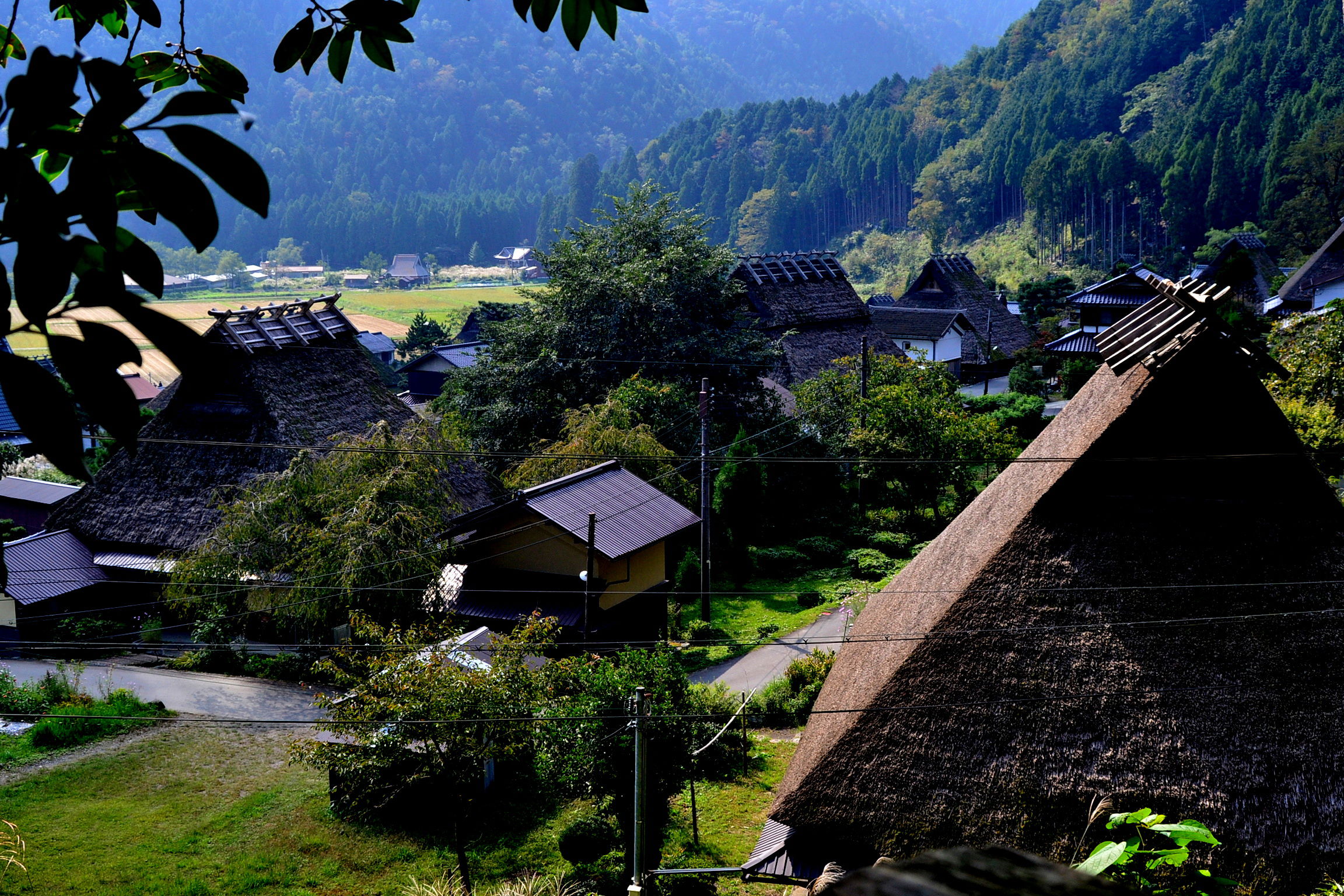 Miyama, por Hiro Nakae