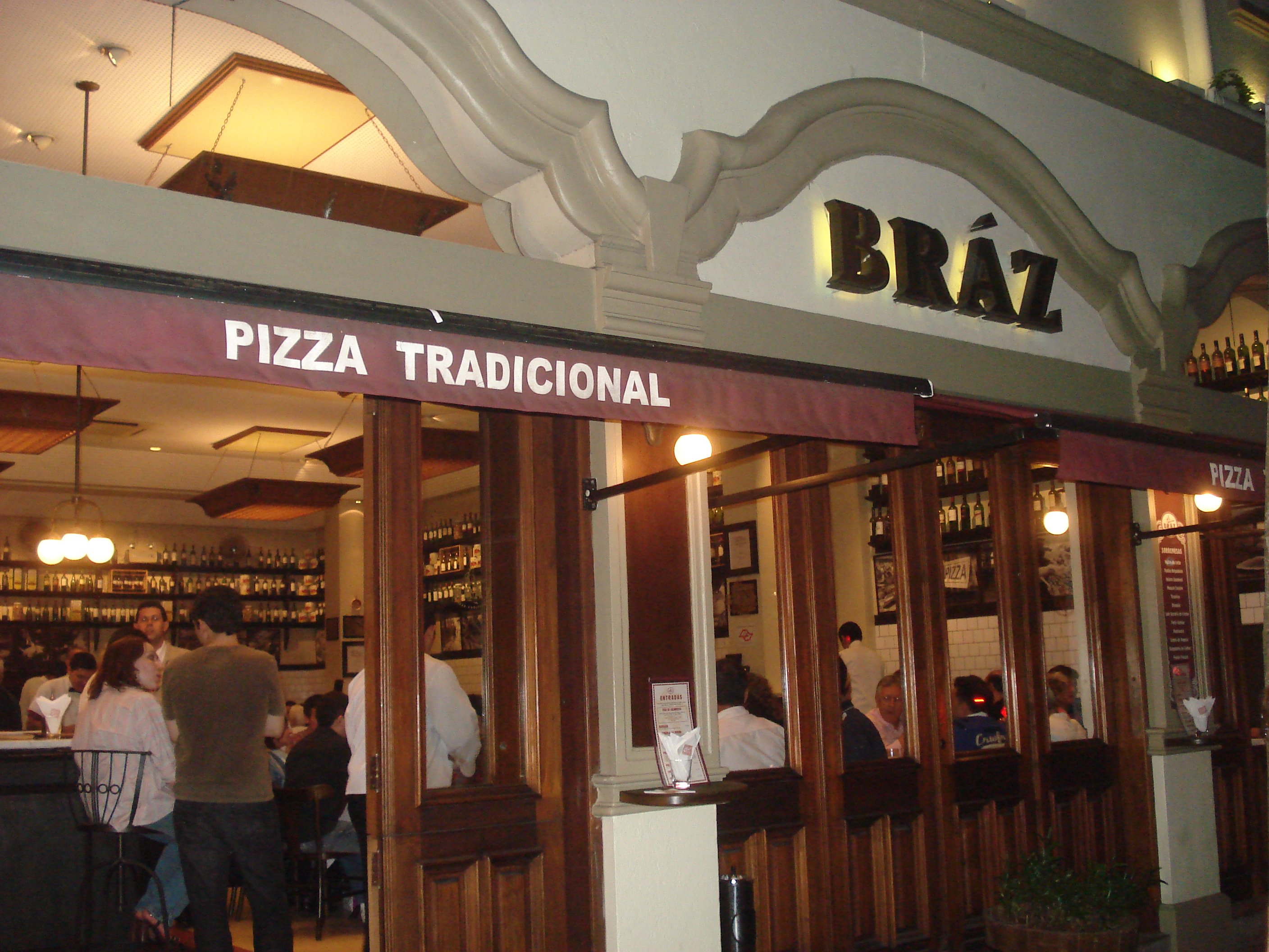 Pizzaria Bráz em São Paulo: 2 opiniões e 5 fotos