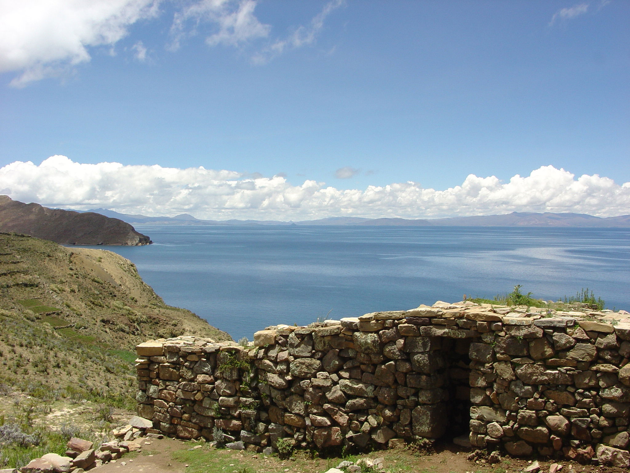 Isla del Sol, por Carlos Olmo
