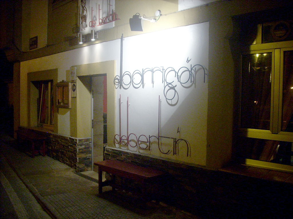 Restaurante El Barrigón de Bertín, por Guillermo García