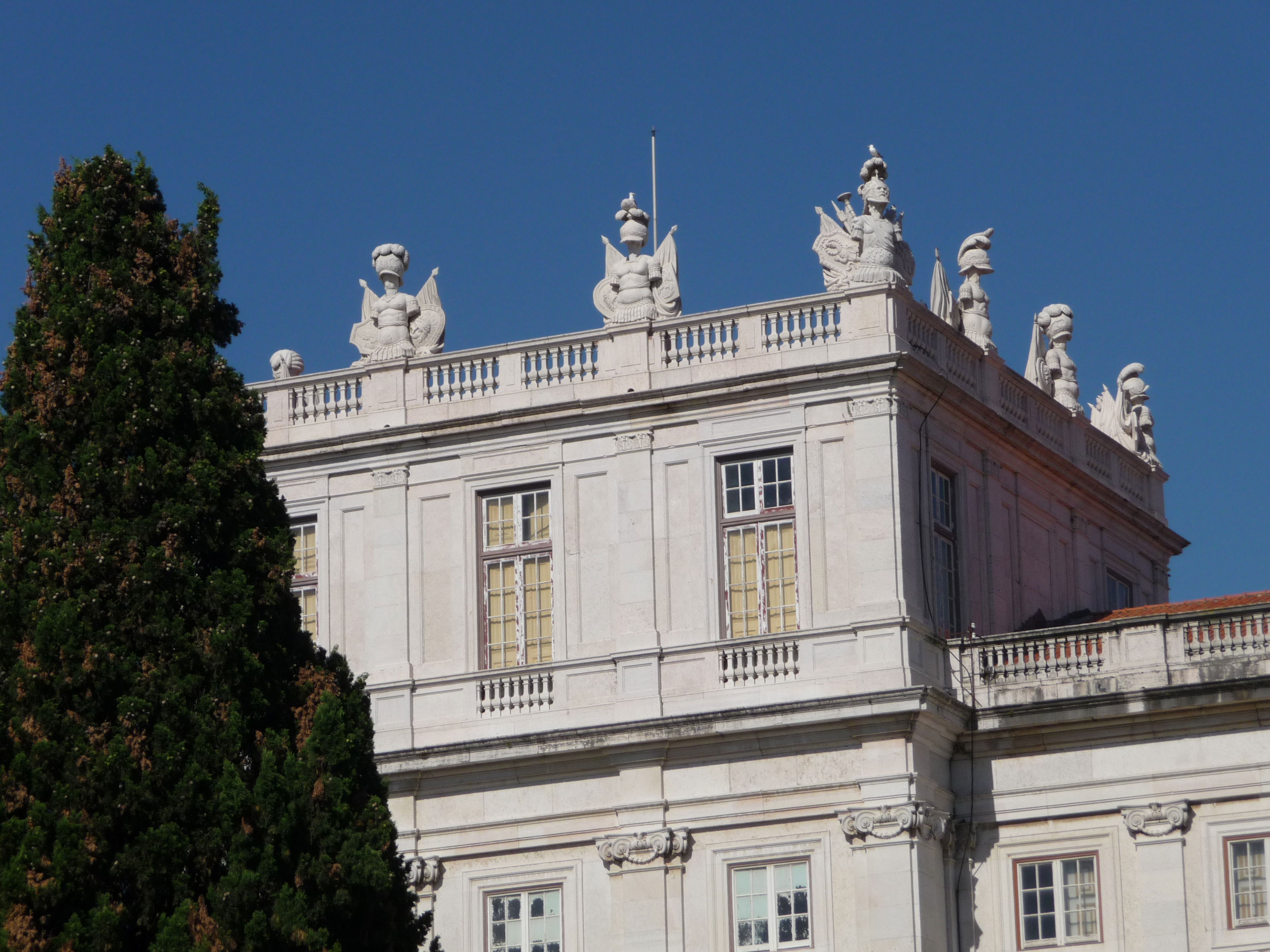 Palacio Nacional de Ajuda, por Nuria G