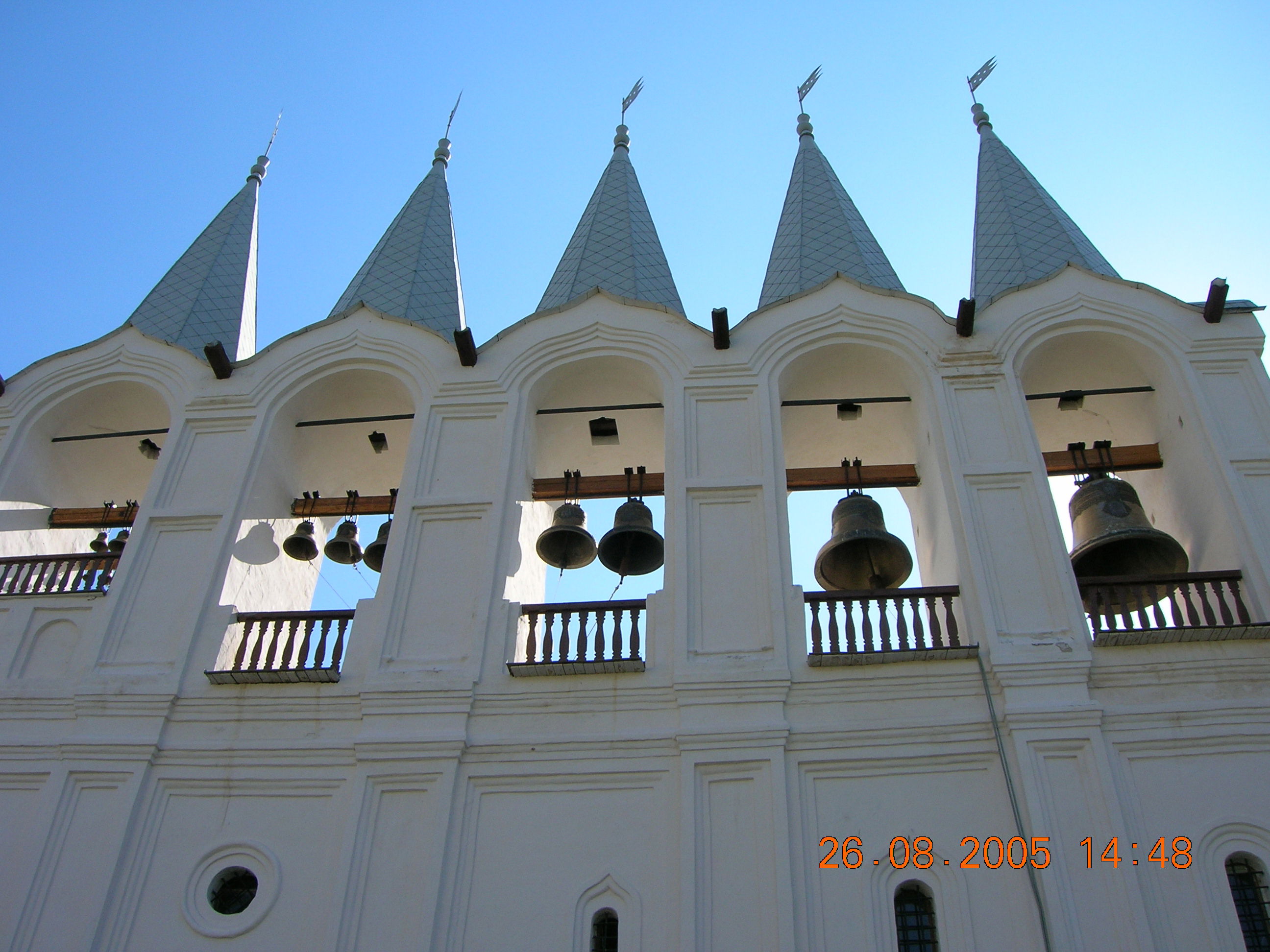 Monasterio de la Dormición de Tijvin, por Alisa Kolobova