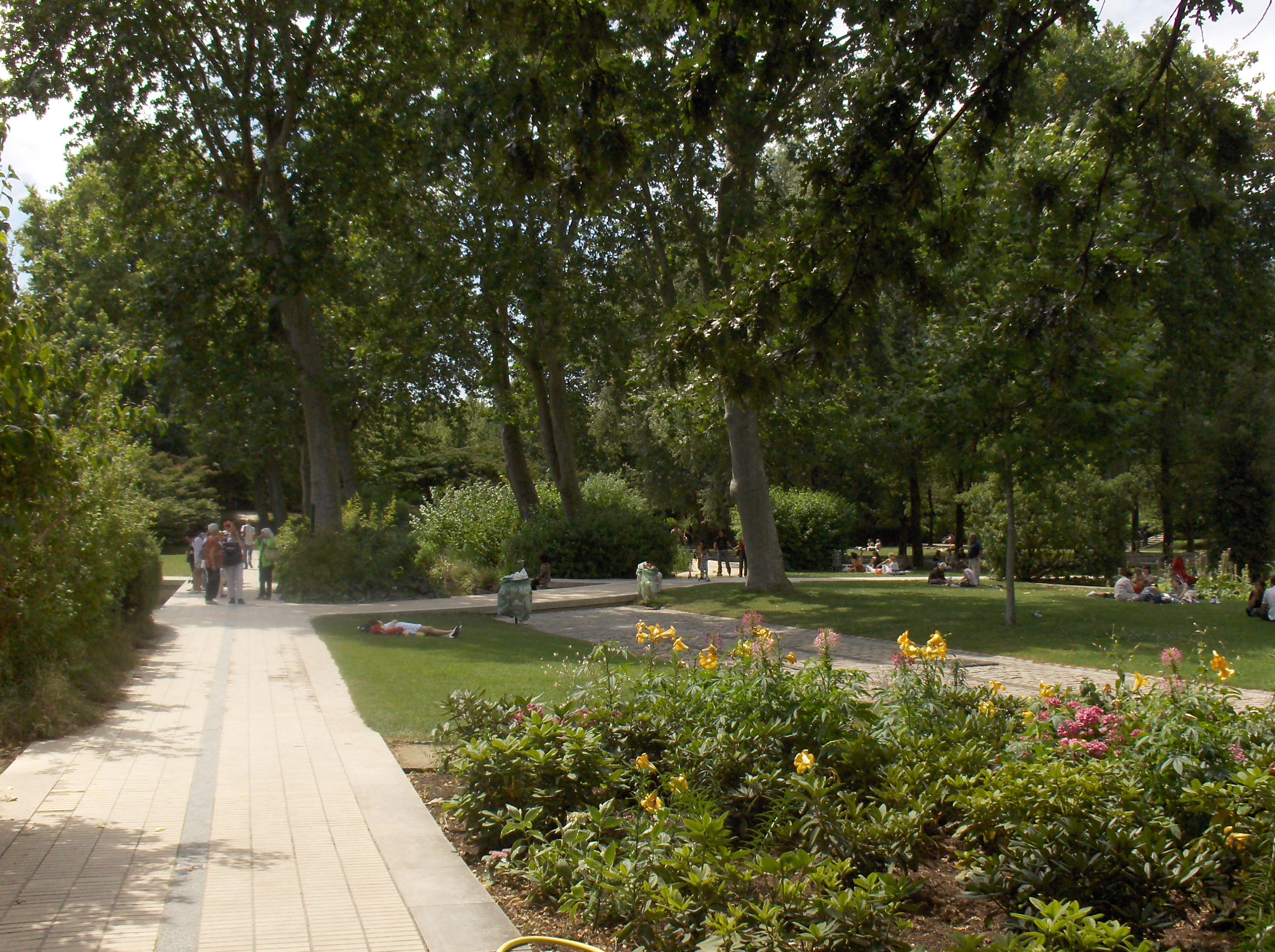 Parque de Bercy, por matthieu1985
