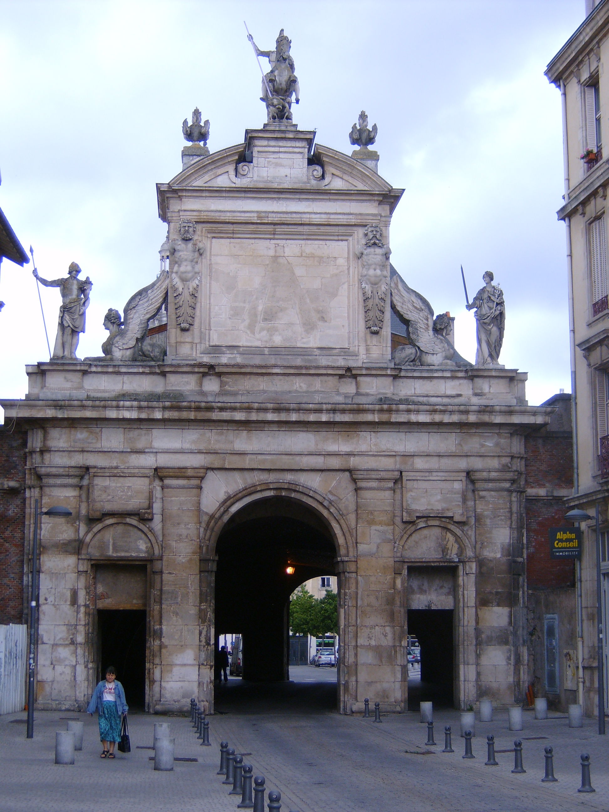 Puerta Saint Georges, por Emeline Haye