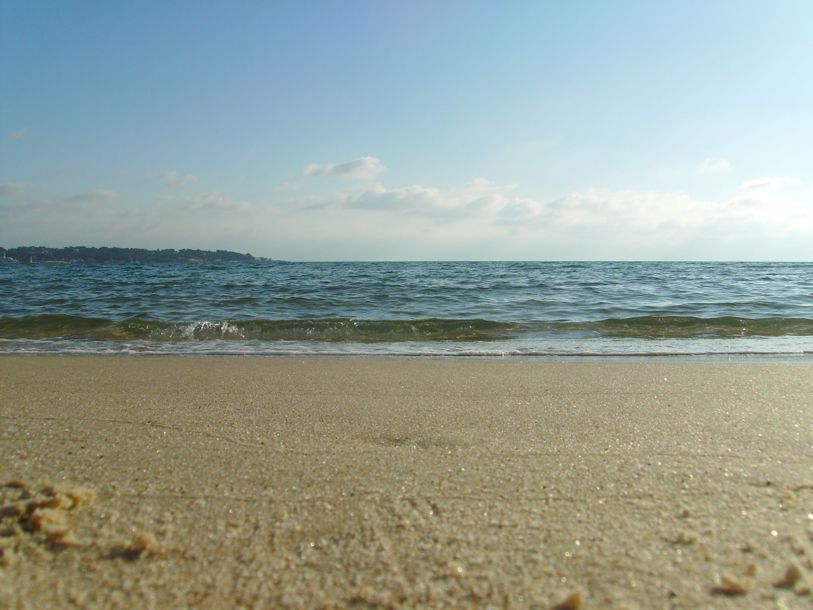 Playa de Juan les Pins, por athena