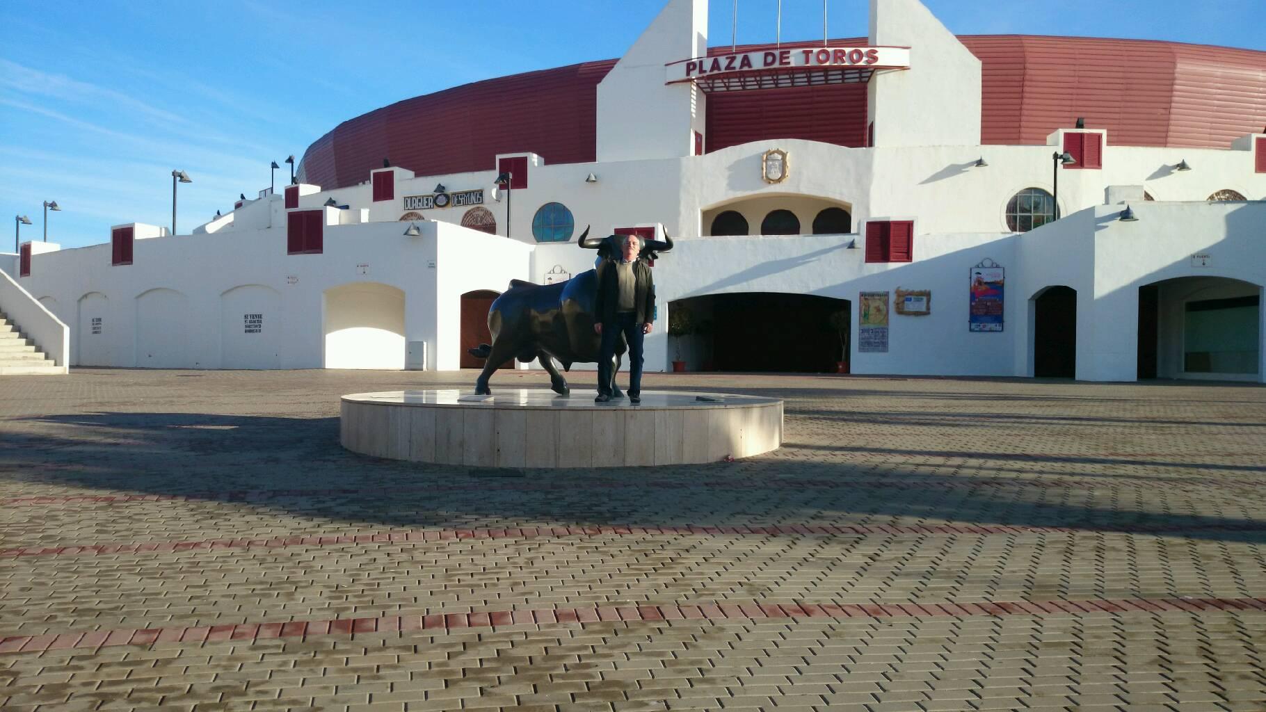 Plaza de Toros de Roquetas, por juan anguita amate
