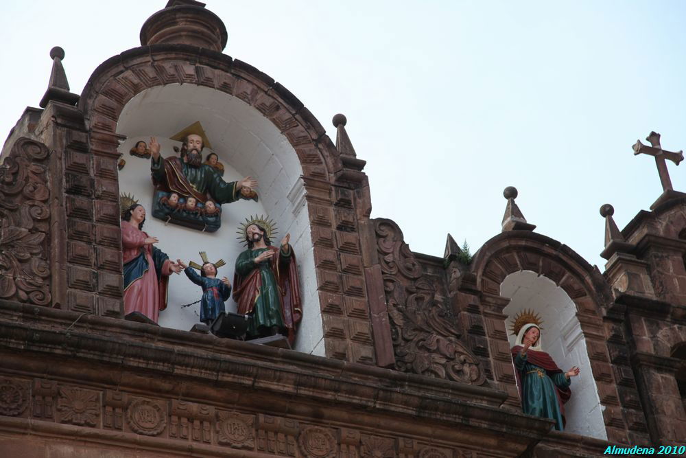 Iglesia de La Sagrada Familia, por Almudena