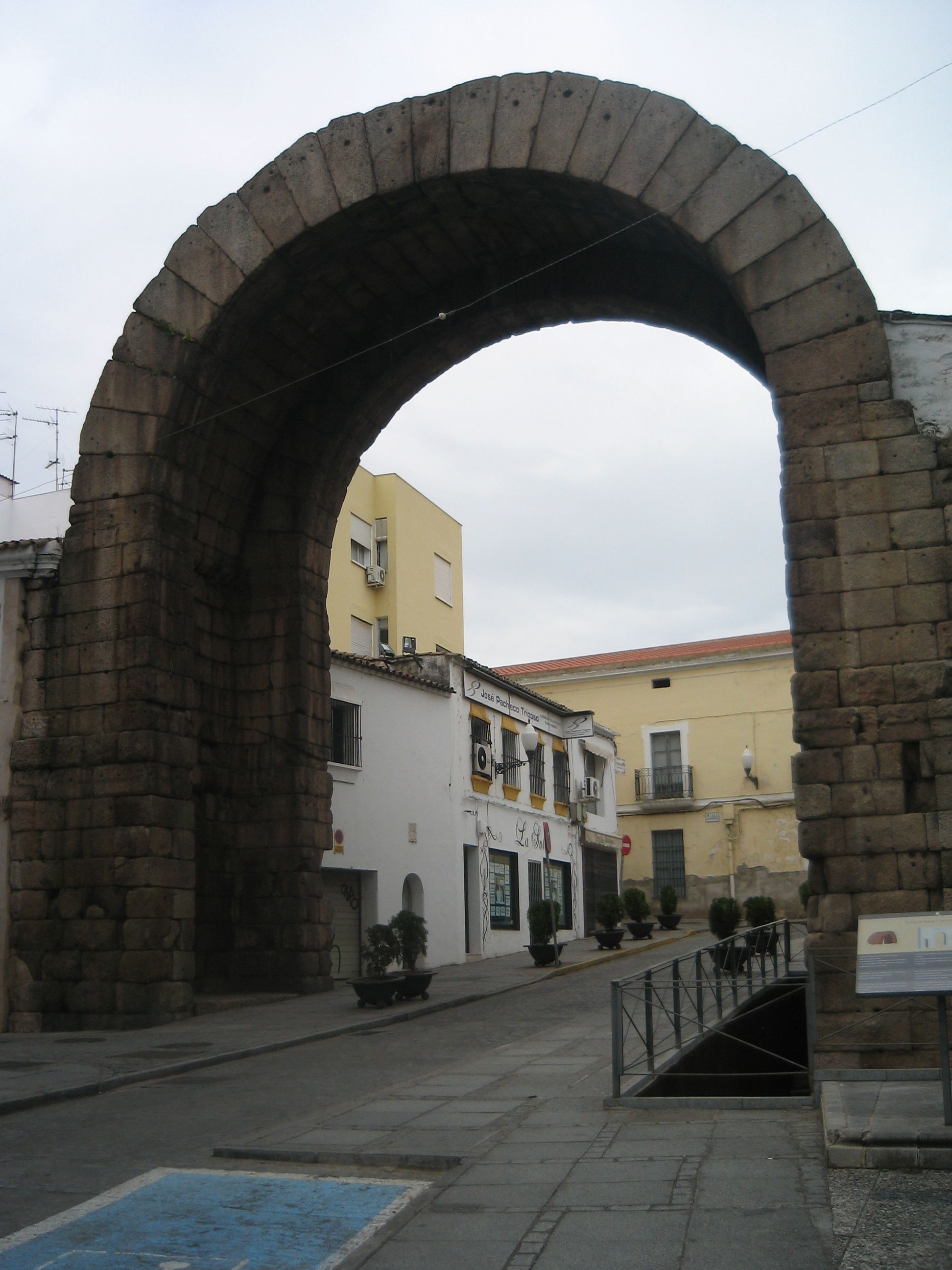 Arco de Trajano, por Miskita