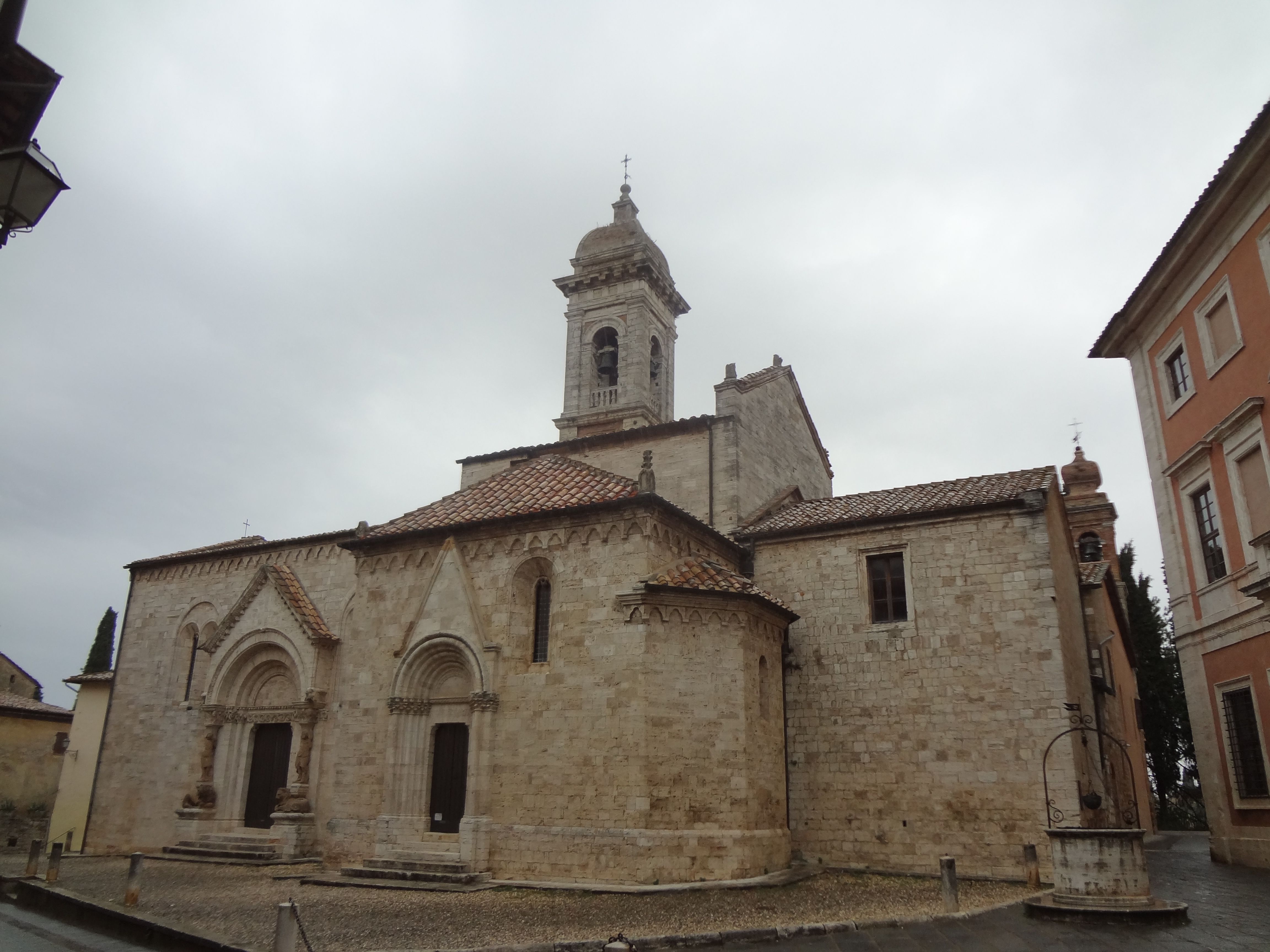 Catedral de San Quirico de Orcia, por Coline