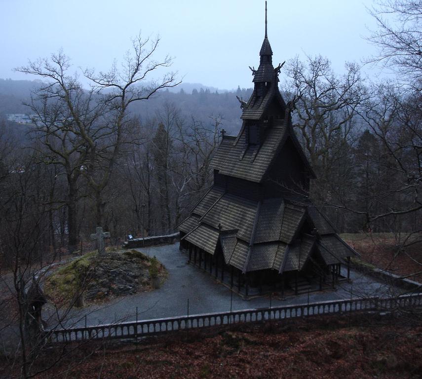 Iglesia de madera de Fortun en Bergen: 3 opiniones y 6 fotos