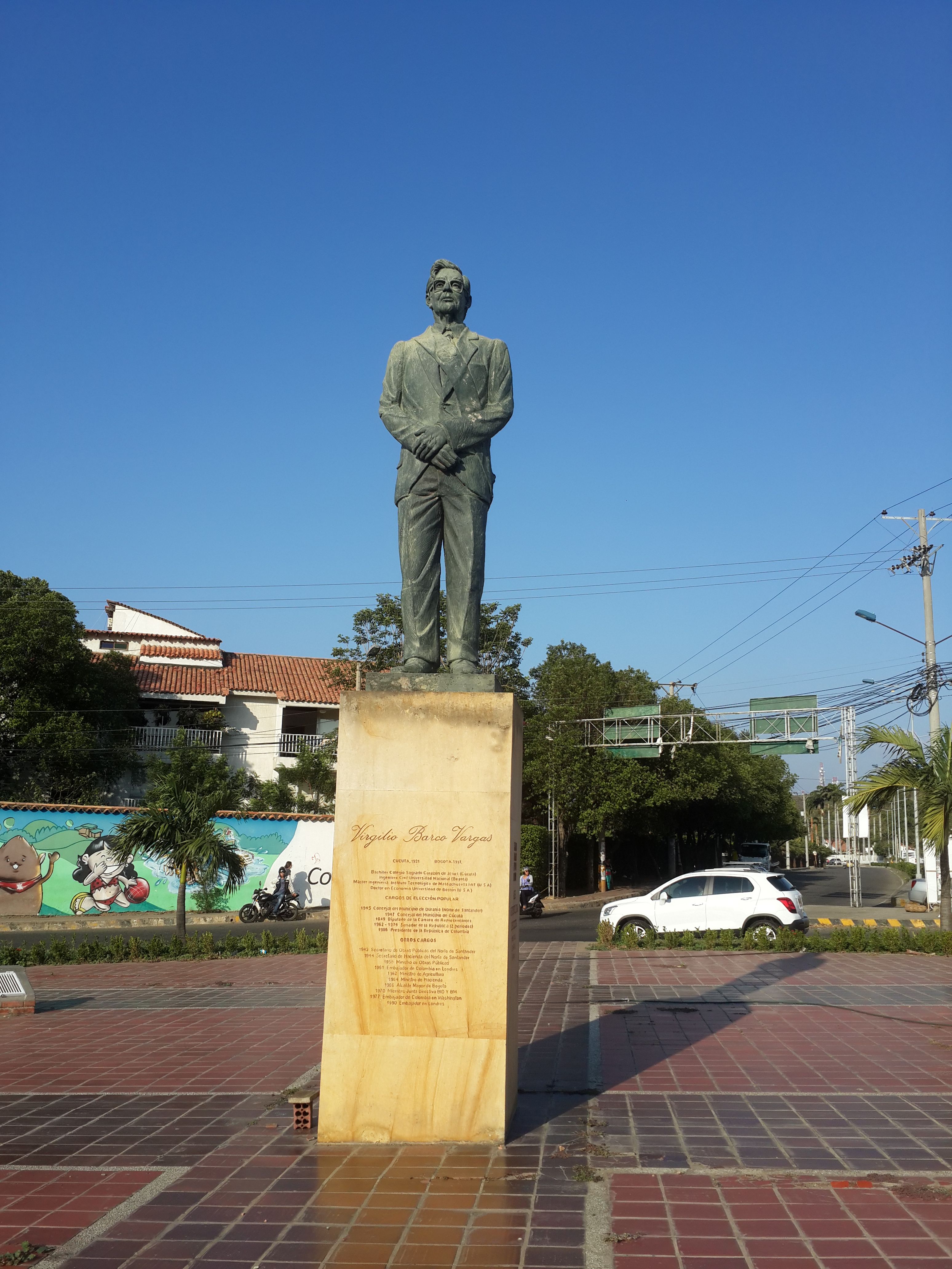 Estatuas en Cúcuta: un viaje por sus monumentos más significativos