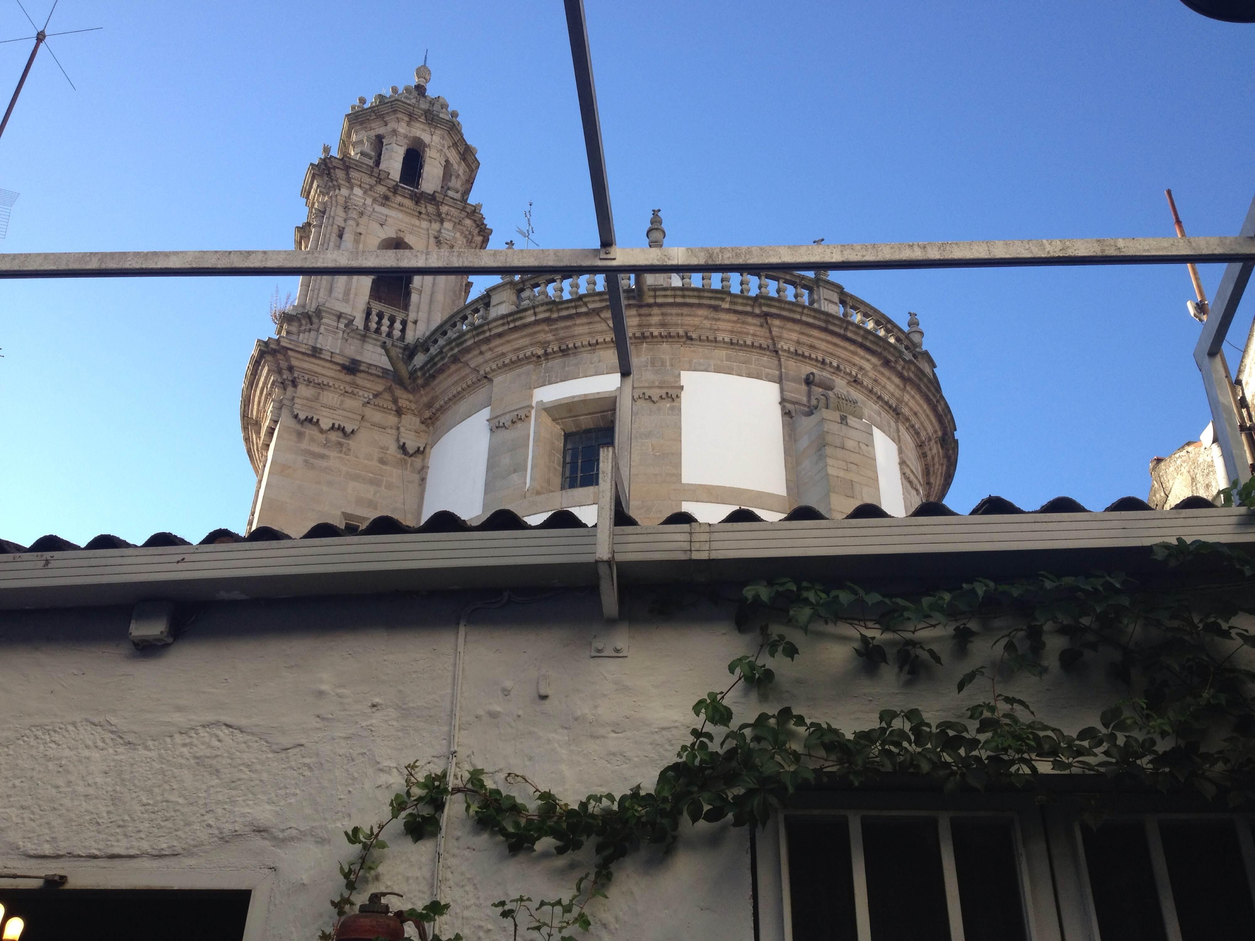 Plaza de la Peregrina, por Izaskun Garcia Arce