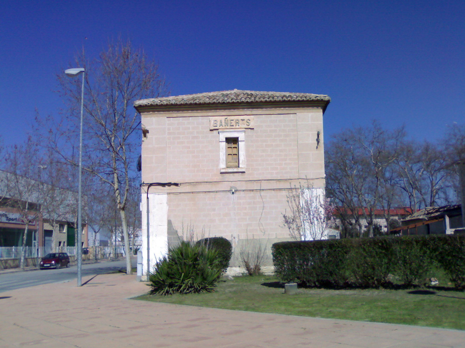 Antigua Estación, por Virtu