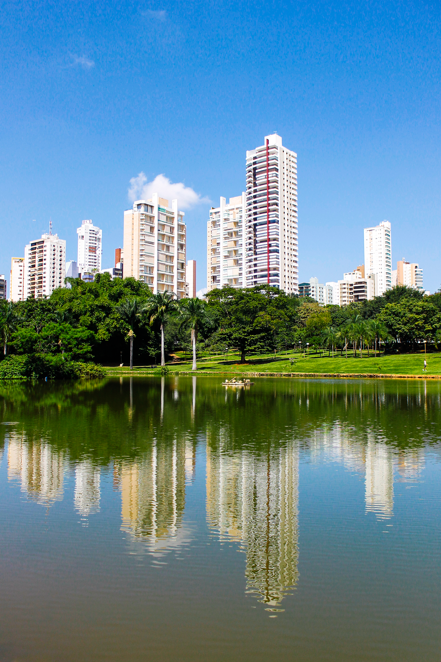 Parque Vaca Brava, por REnata ALmeida Meneses