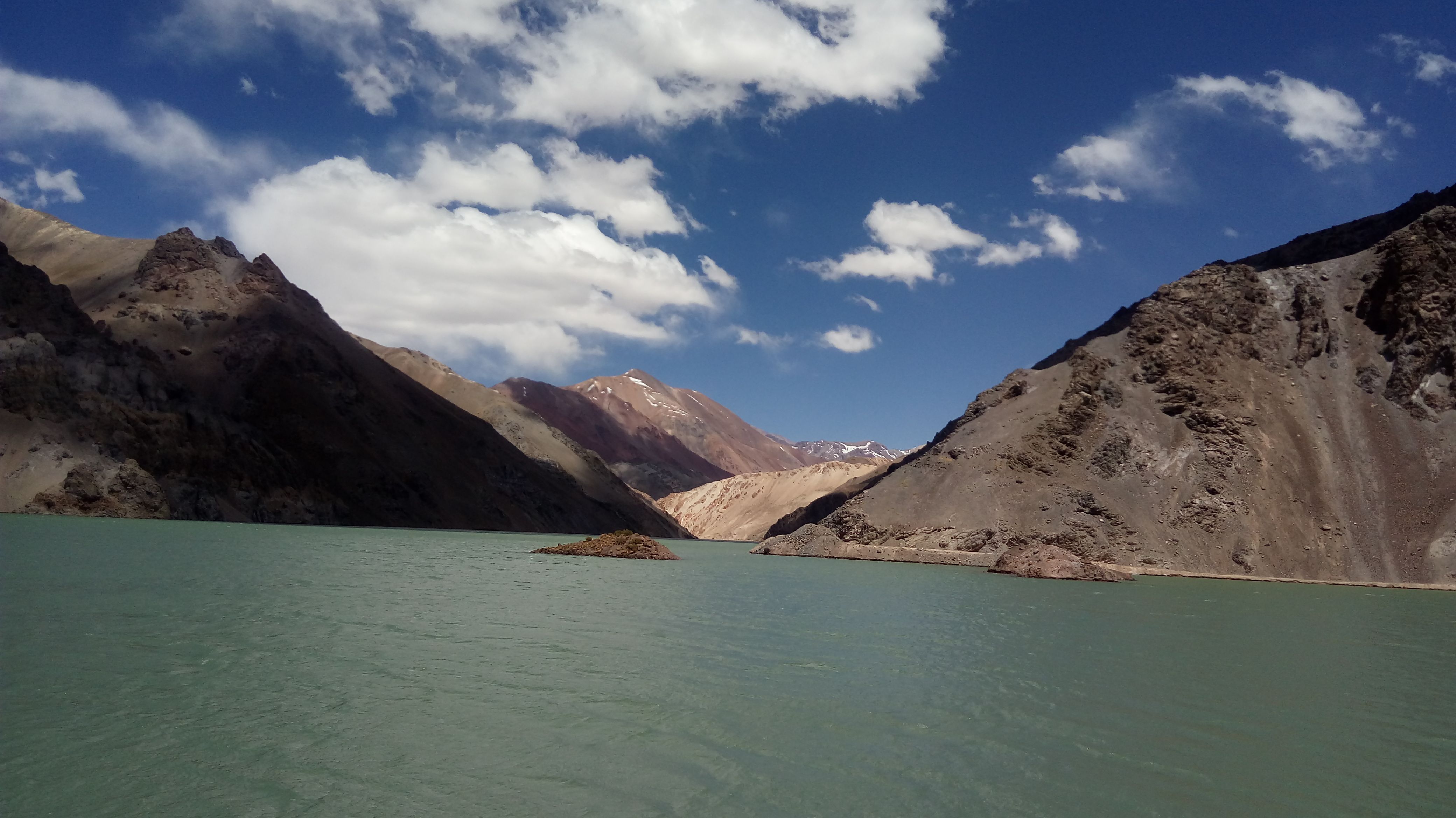 Tranque La Laguna, por Joselyn Garvizo Pérez