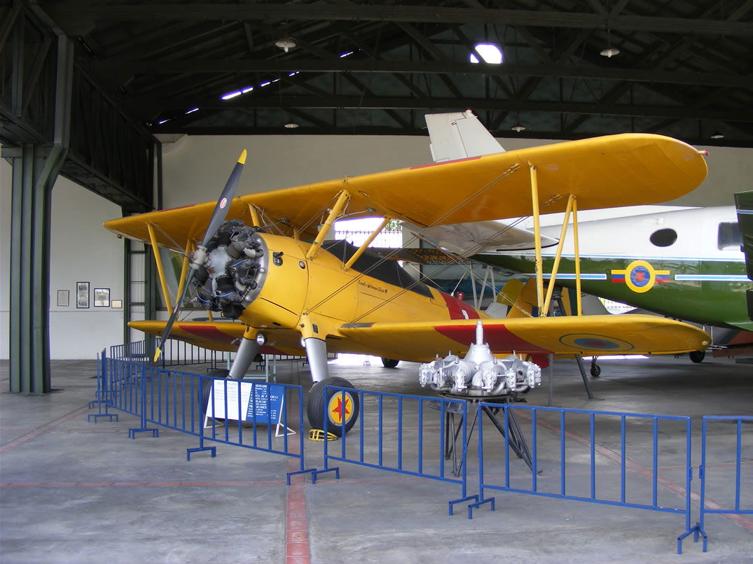 Museo Aeronáutico De Maracay, por Ada Gabriela Chirinos Aufiero