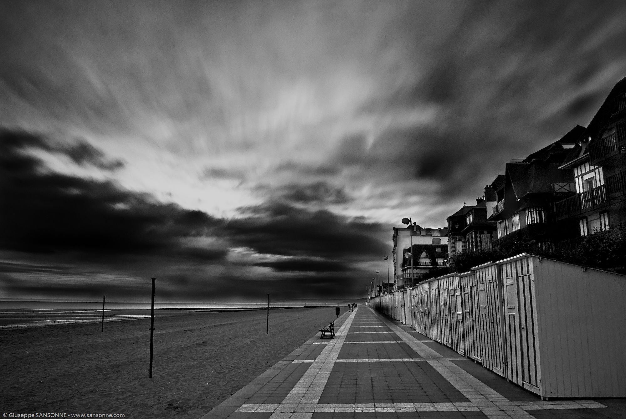 Playa de Houlgate, por sanso