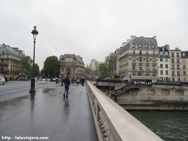 Puente Saint Michel, por Lala