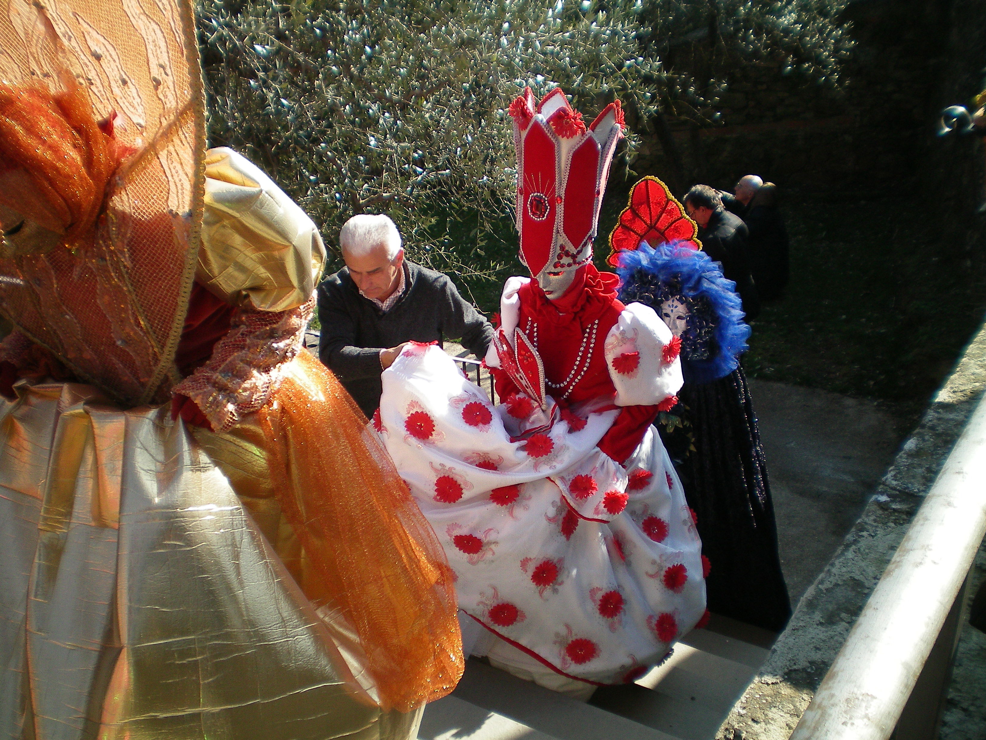 Carnevale dei Figli di Bocco, por Elisa Melai