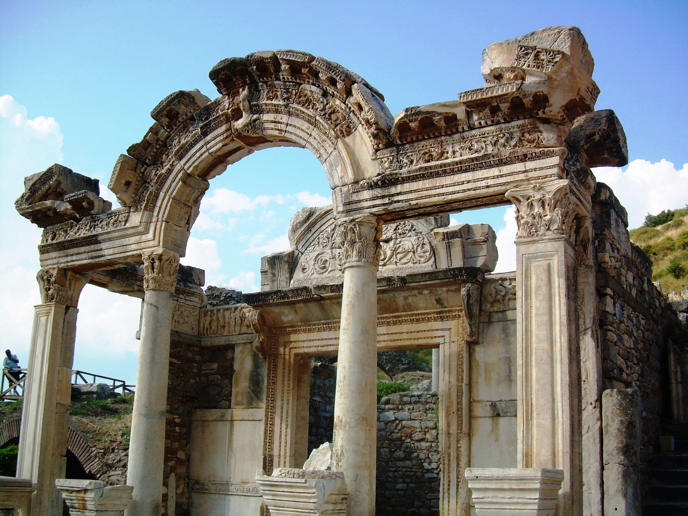 Templo de Adriano, por meninha