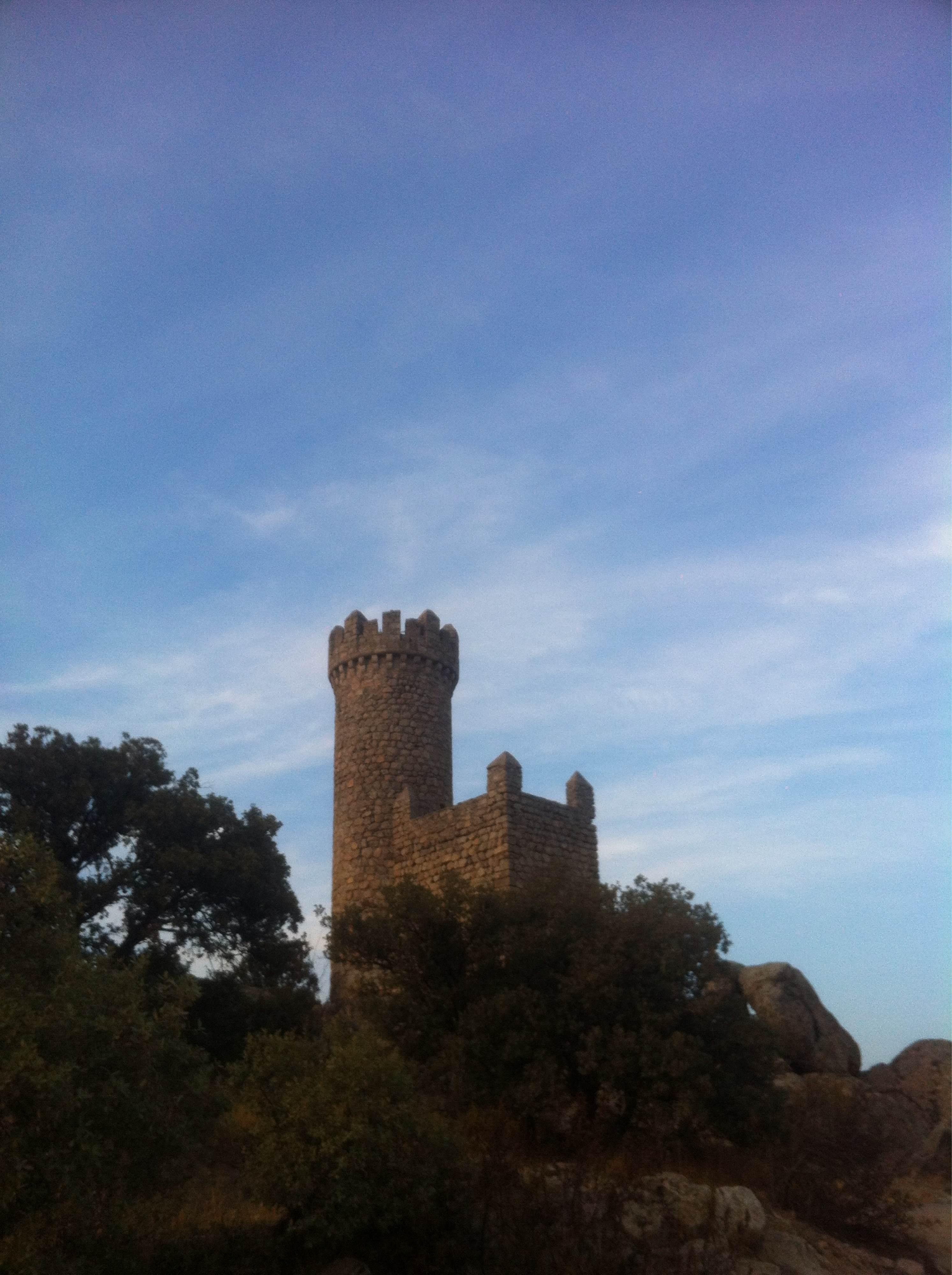 La atalaya de Torrelodones o torre de los Lodones, por raul