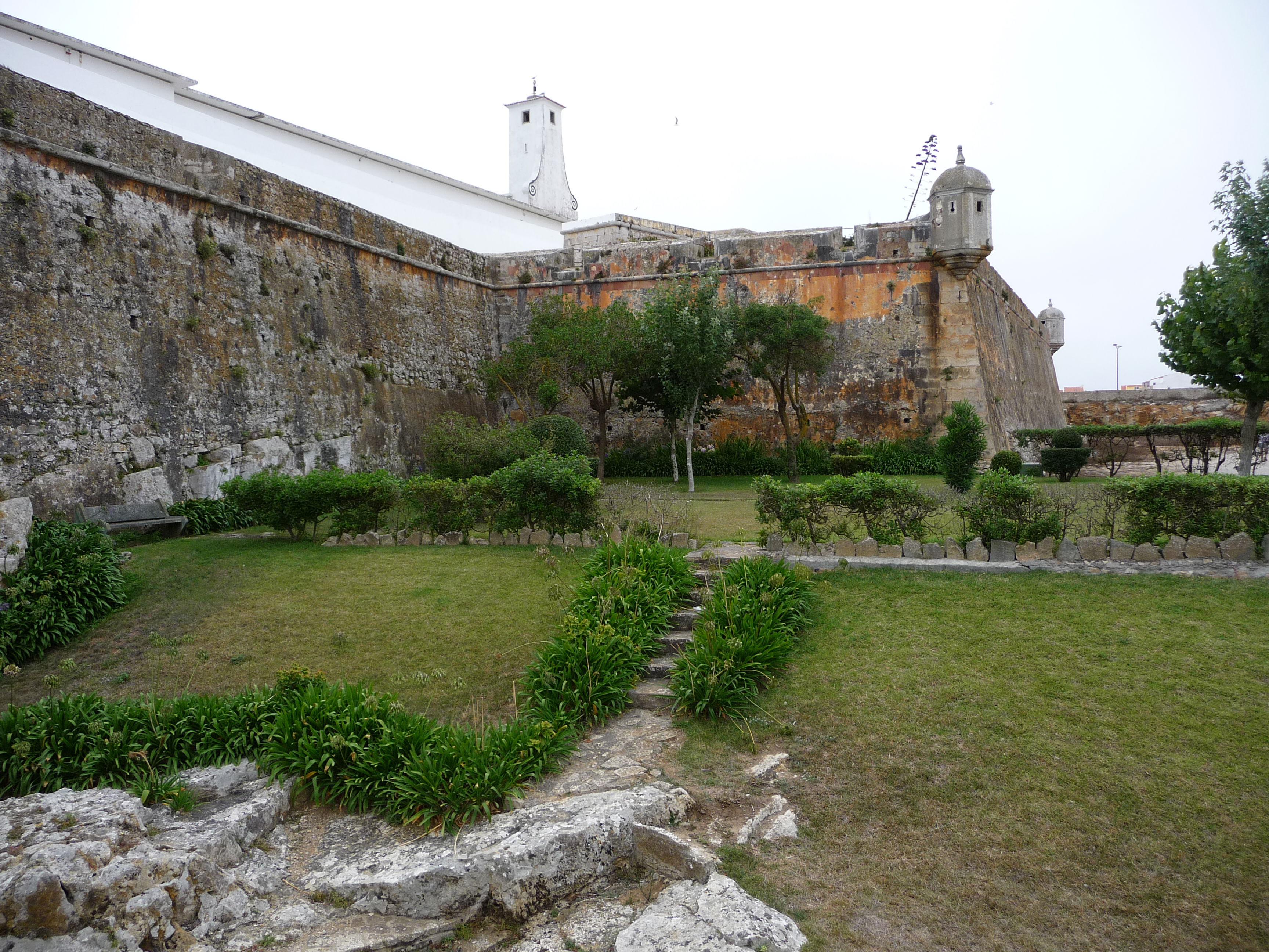 Fortaleza de Peniche, por Nuria G