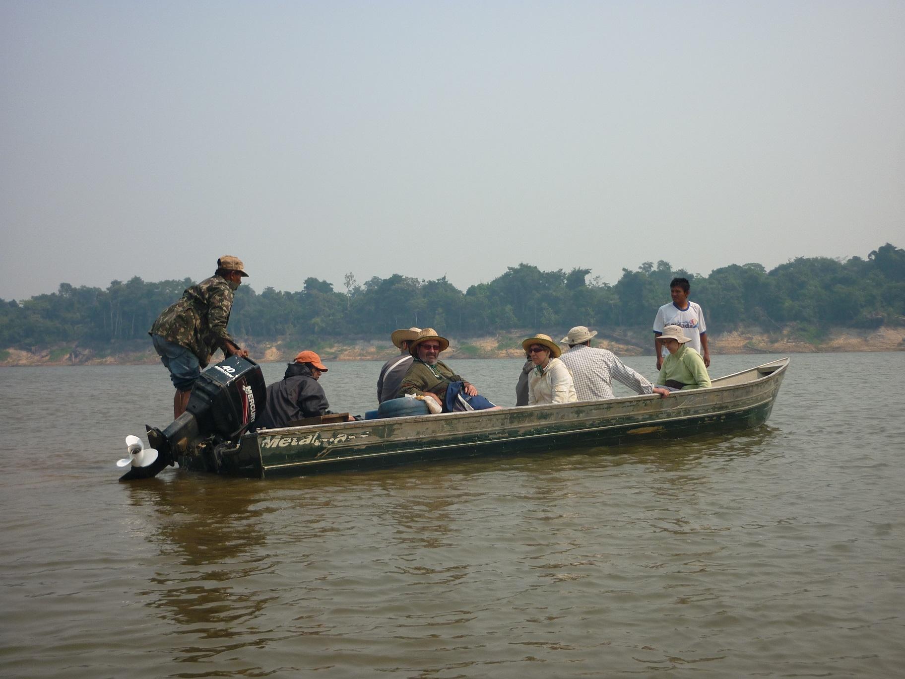 Voadeiras del río Amazonas, por MundoXDescubrir