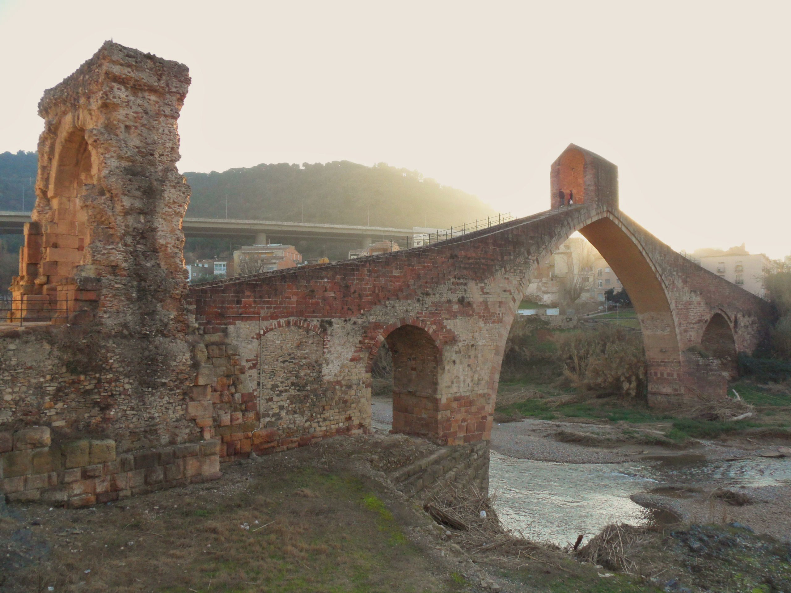 El Pont del Diable - Puente del Diablo, por Dónde vamos Eva