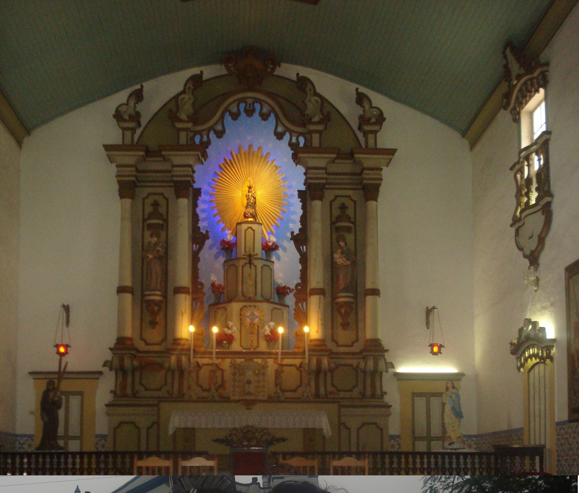 Igreja Nossa Senhora d'Ajuda, por Amanda Macedo