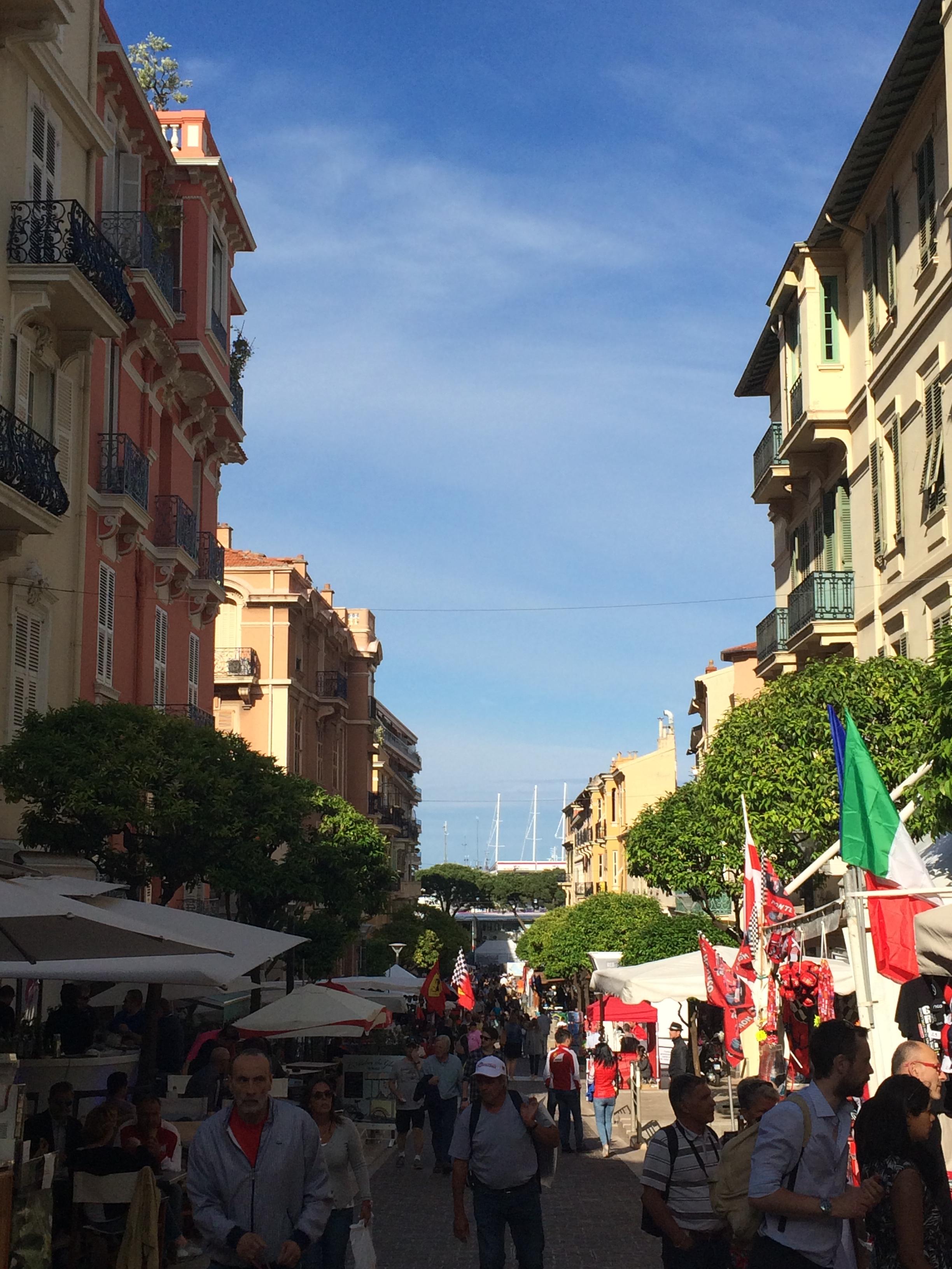 Rue Princesse Caroline, por Coline