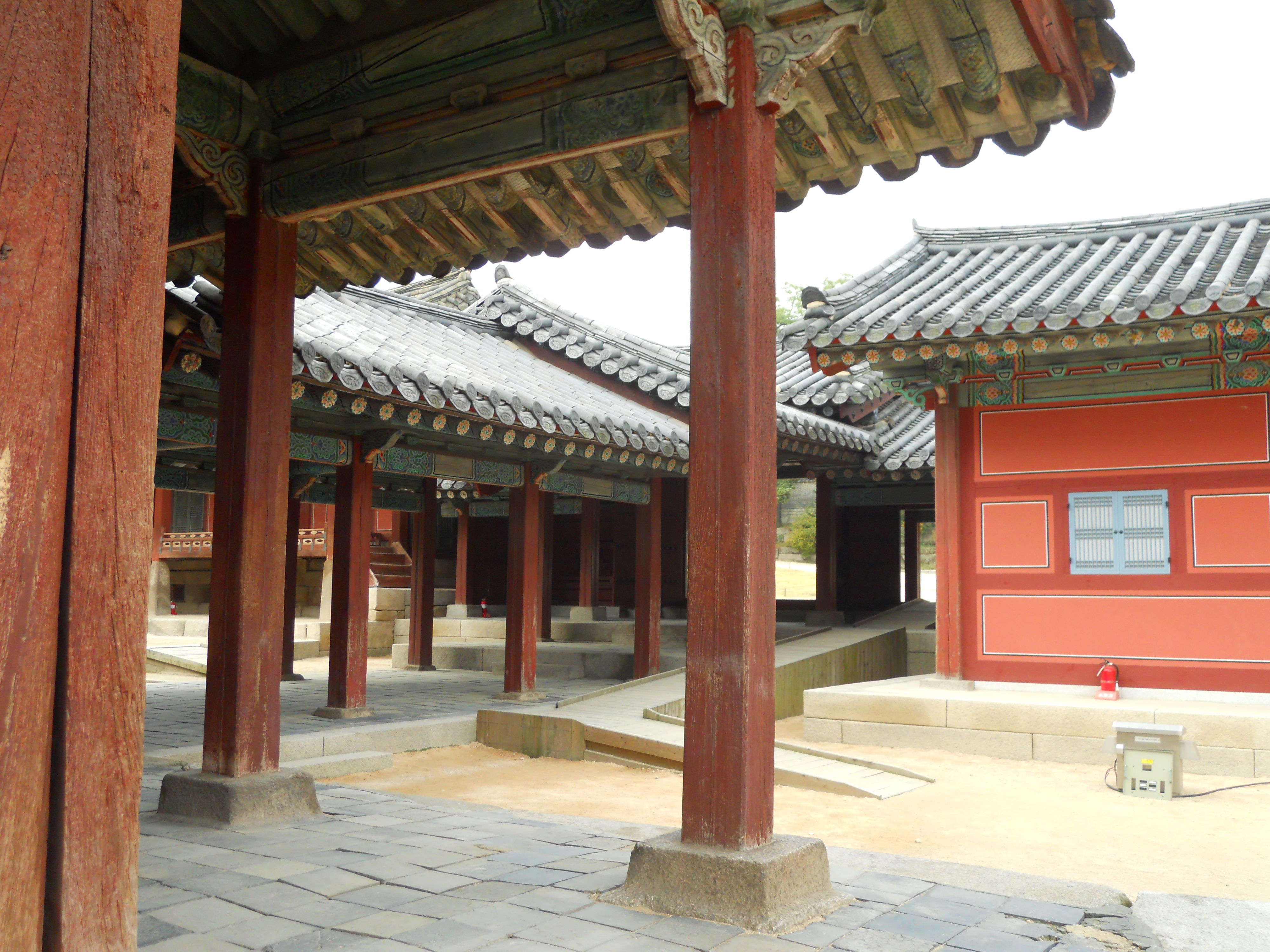 Changdeokgung, por Claireee