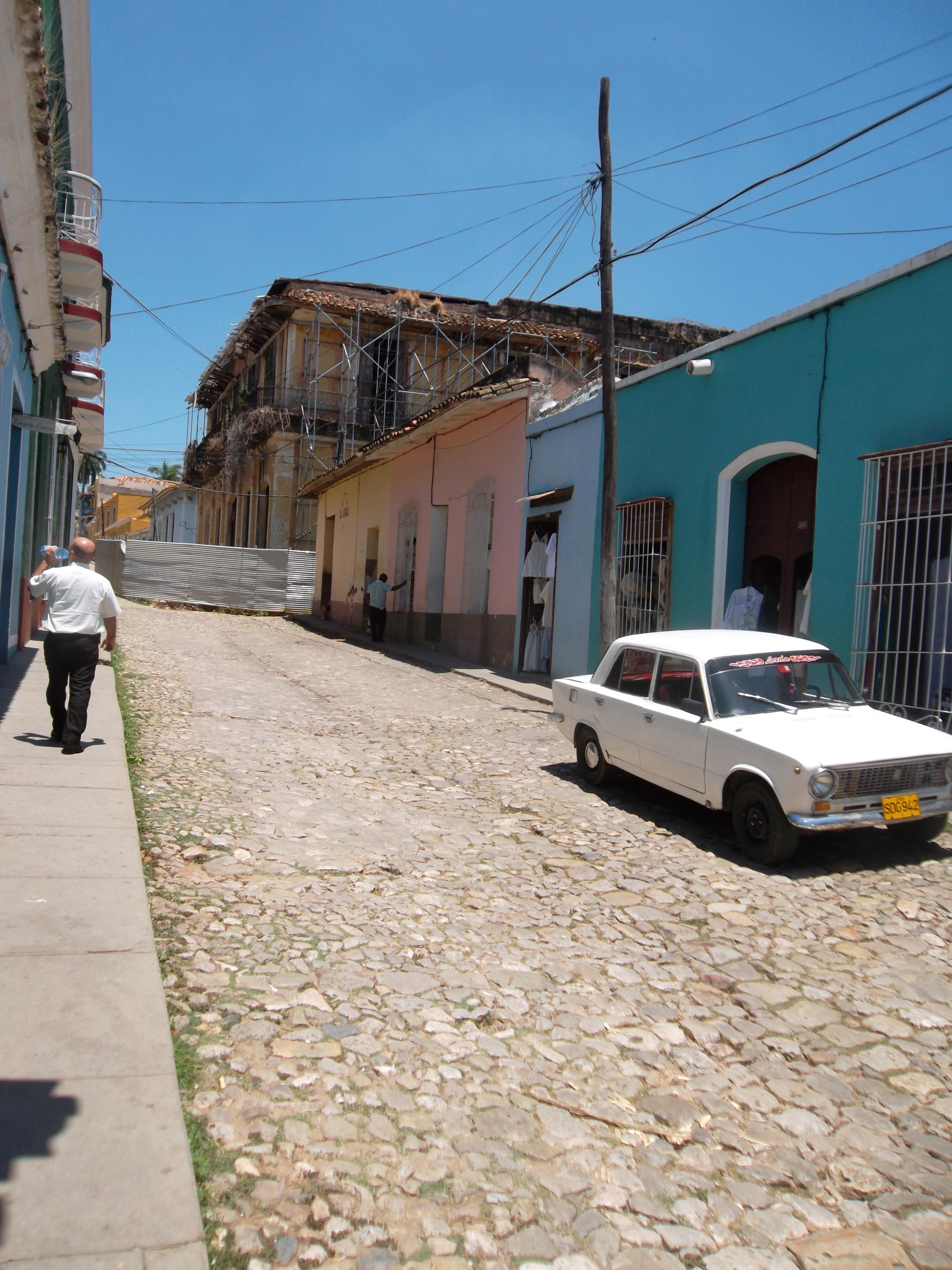 Calle Simon Bolivar, por Daniela VILLARREAL