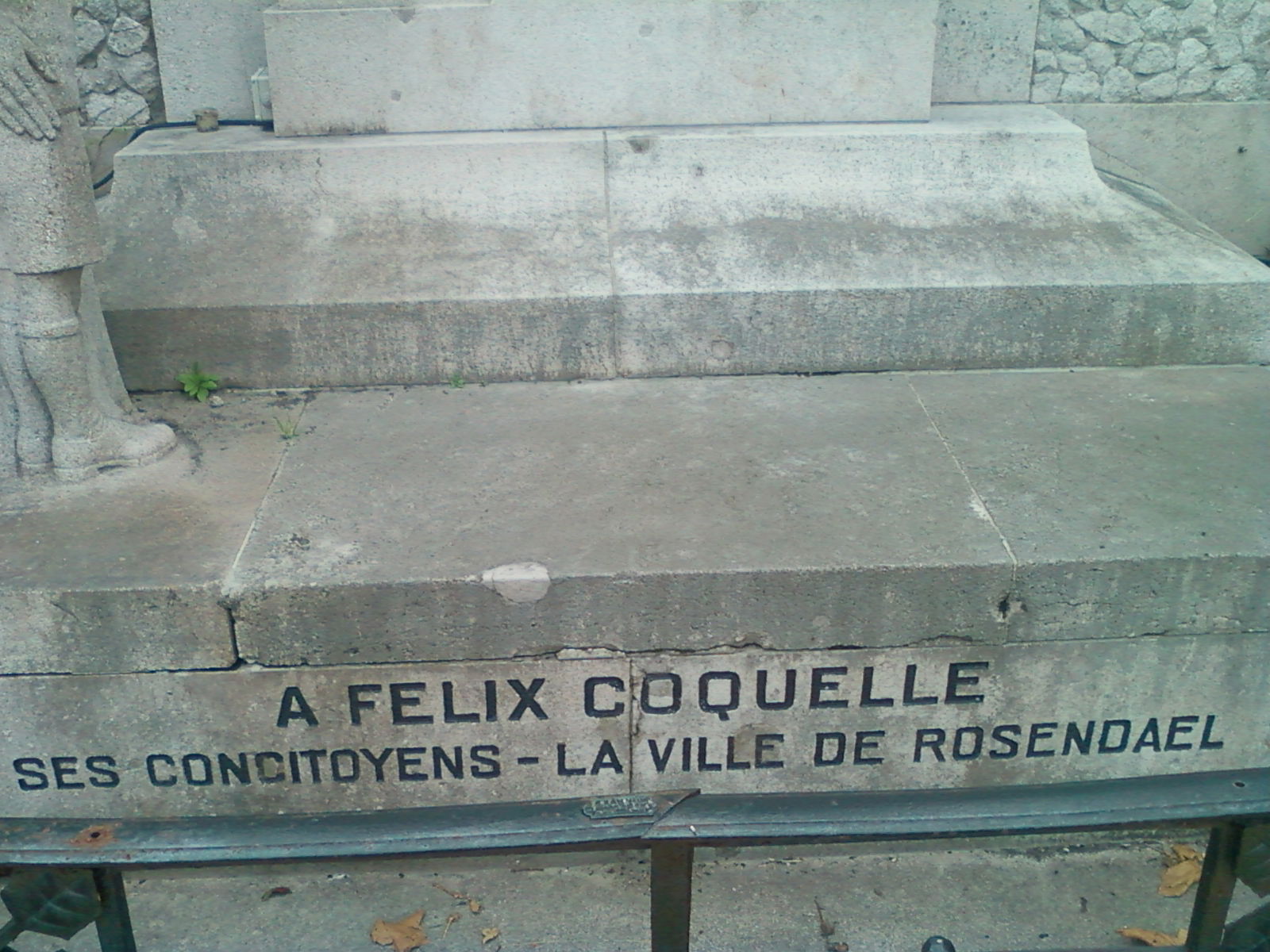 Homenaje Felix Coquelle, por RomainDemolie