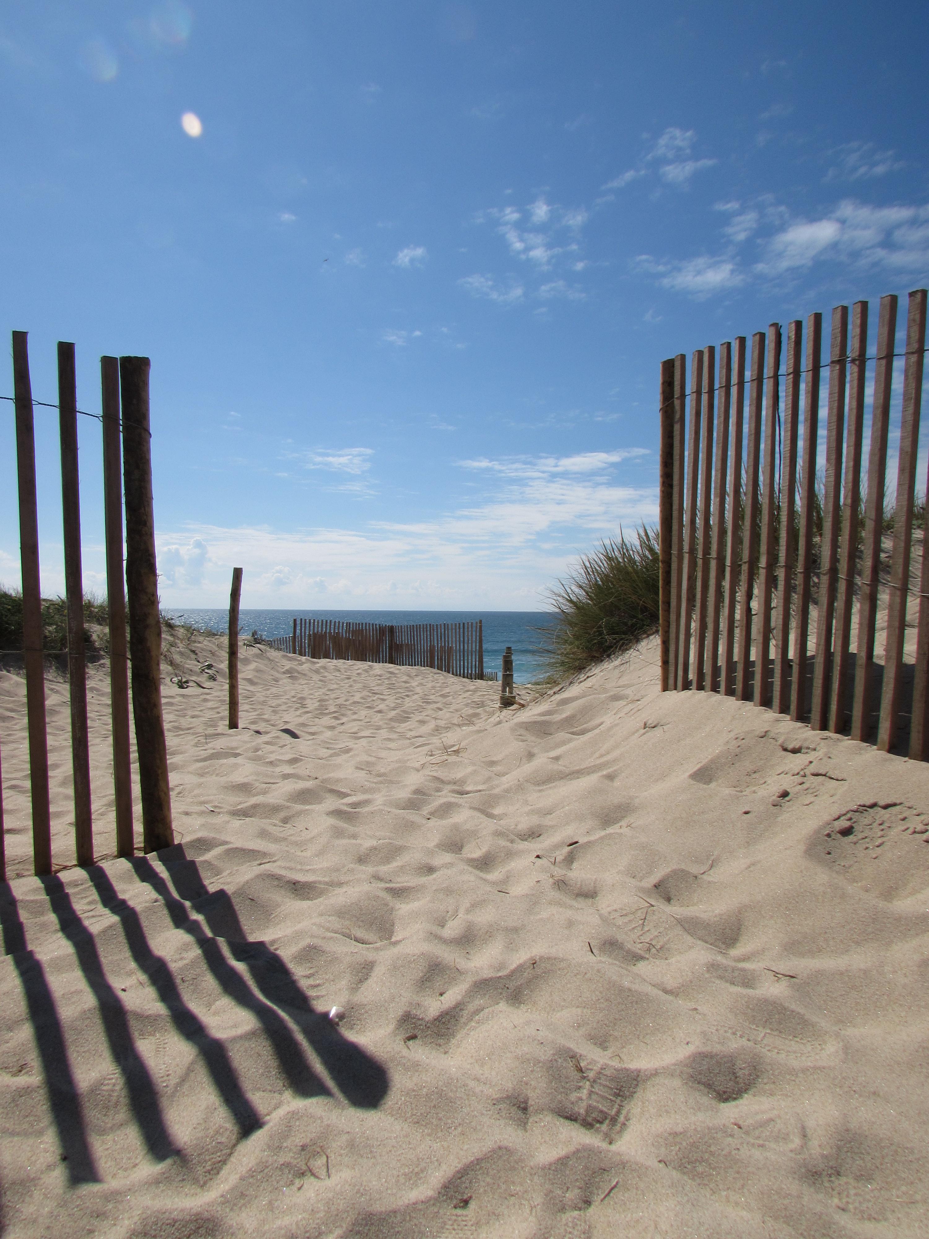 Praia de Aguçadoura, por Helena Compadre