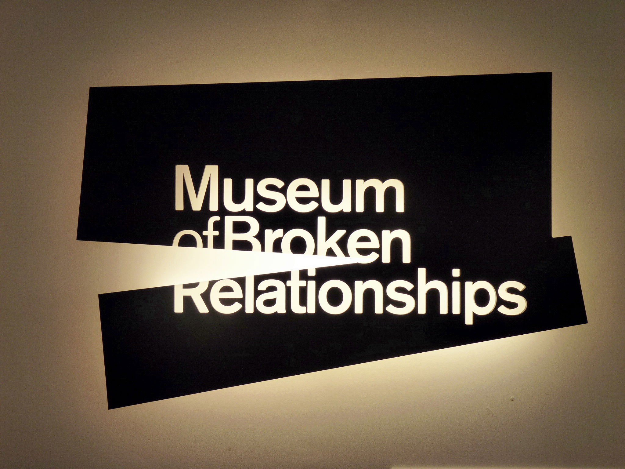 Museum of Broken Relationships, por Xipo Enelmundoperdido