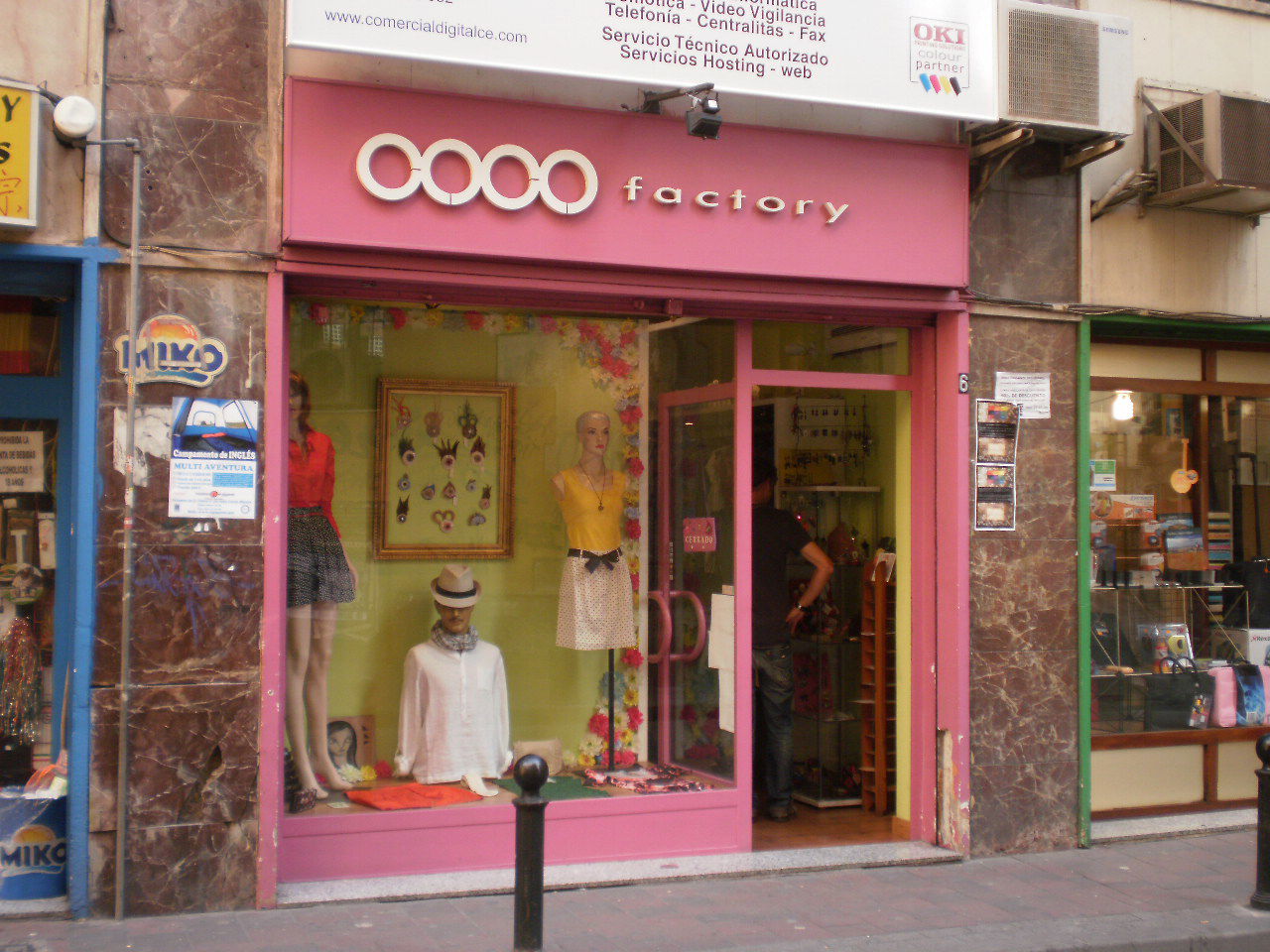 Coco Factory, por Esther