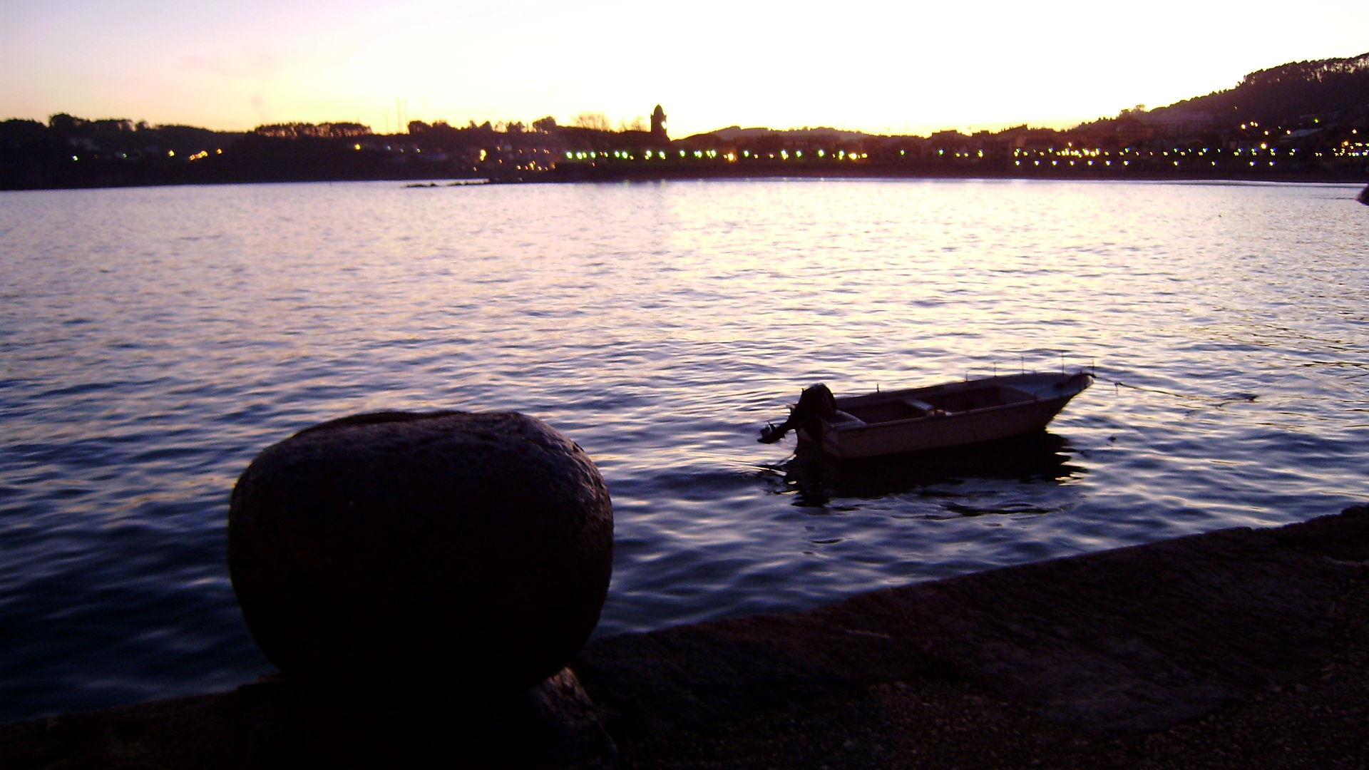 Playa de Luanco, por Saudade