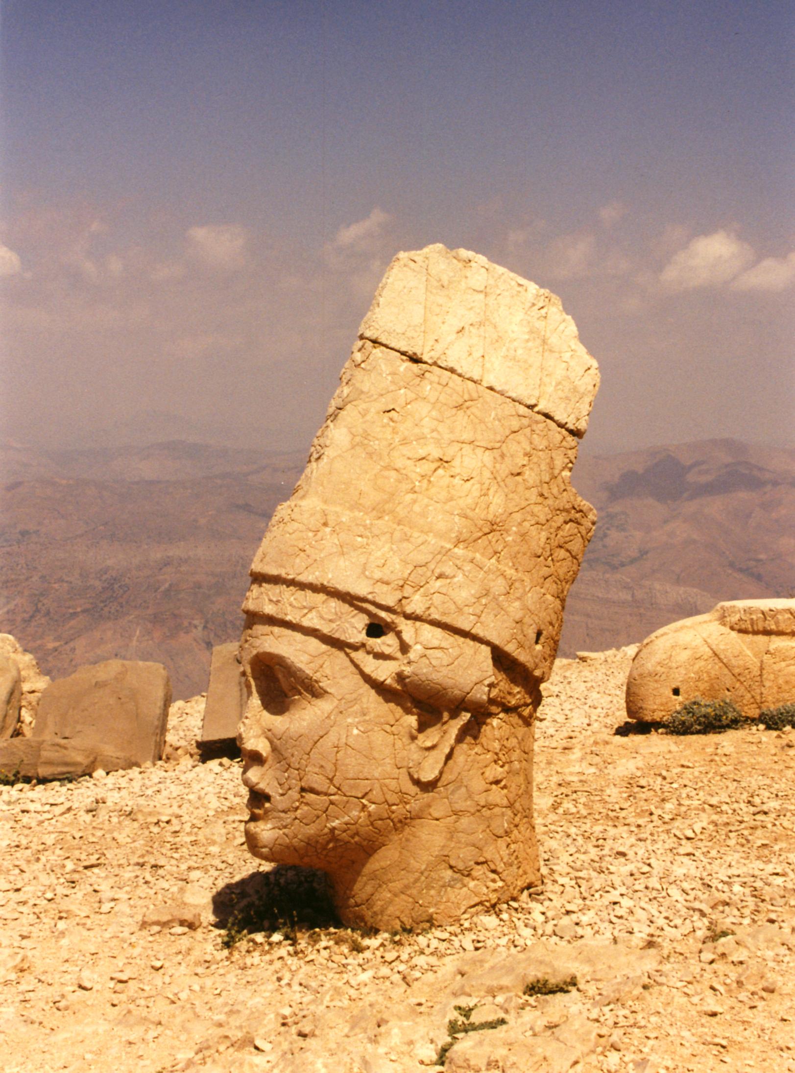 Nemrut Dagi, por GERARD DECQ