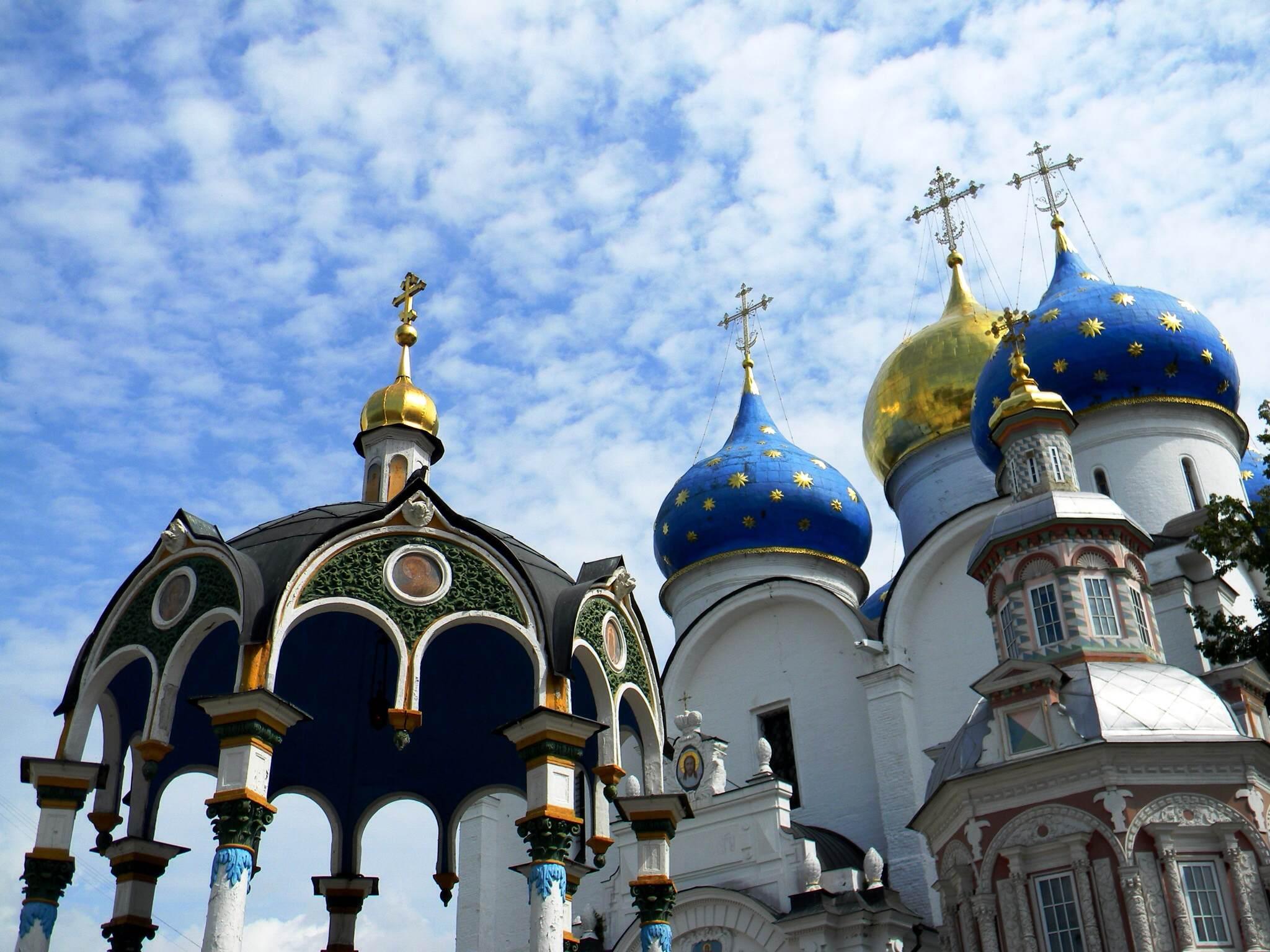 Sergiev Posad, por Gabriela Cardenas