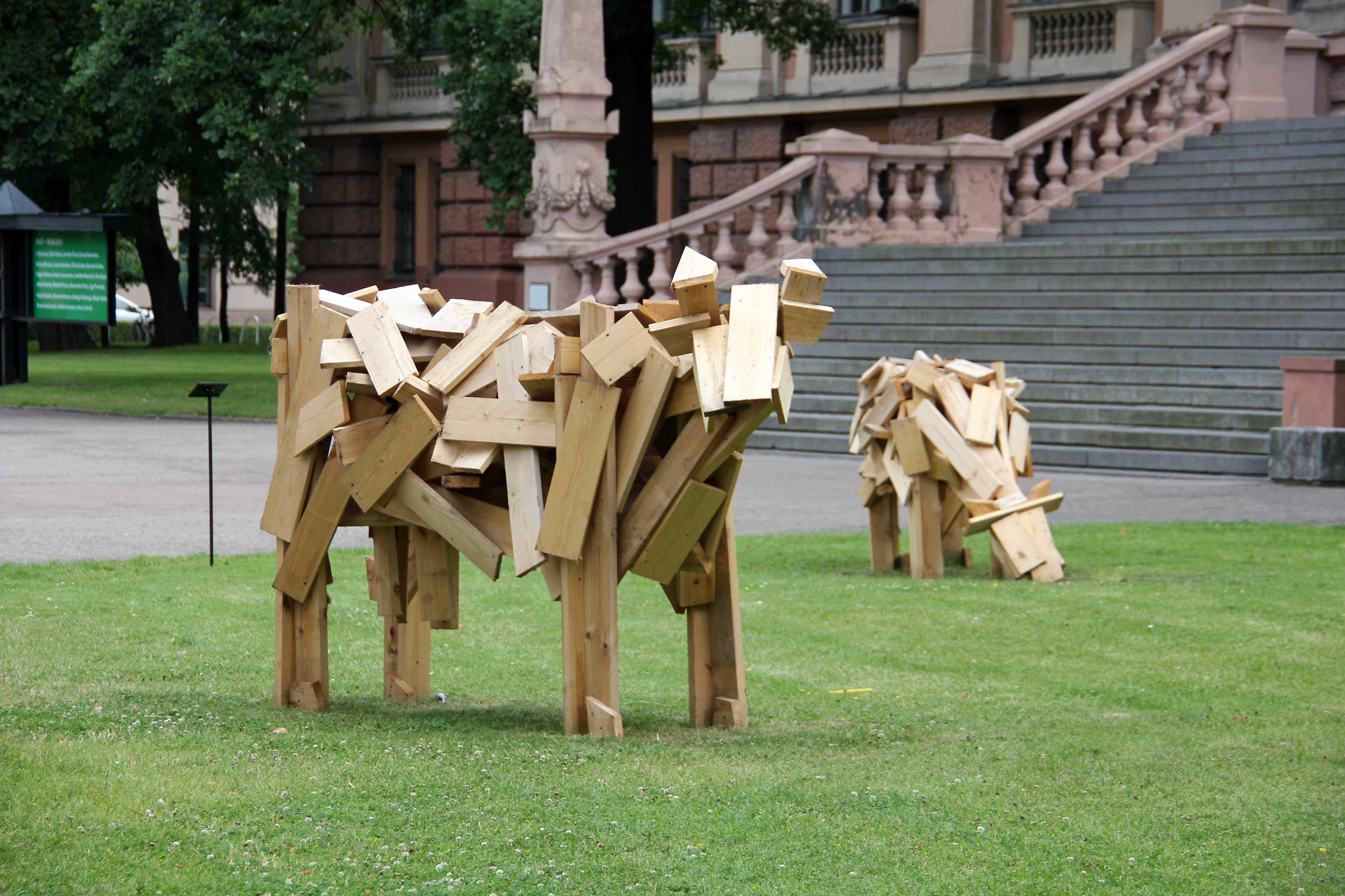 Parque de la Esplanada, por Sergio