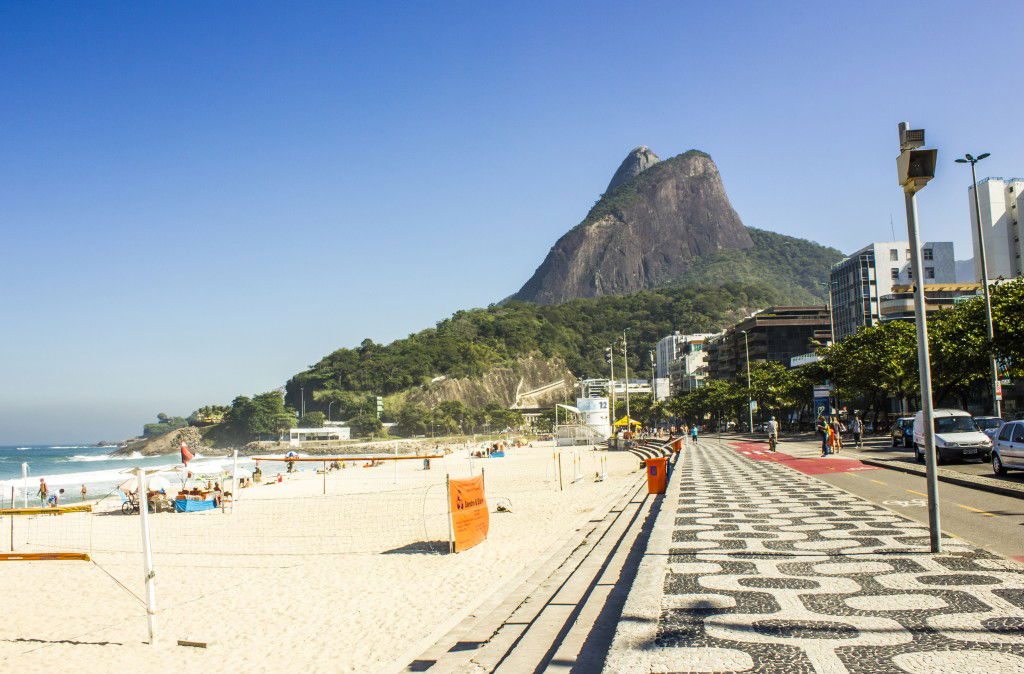 Playa de Leblon, por Bruno Martins