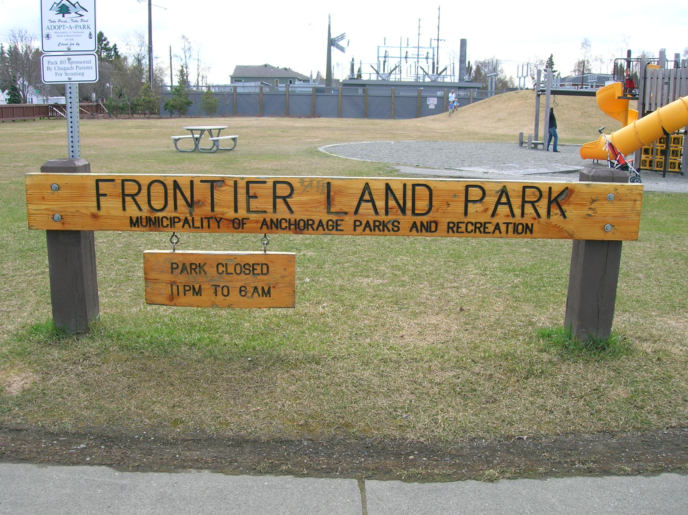 Frontier Land Park, por Grace Anderson