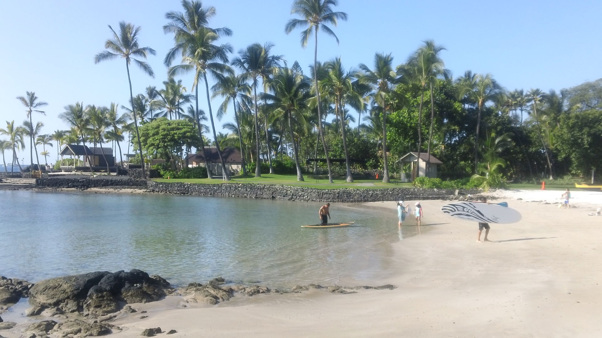 Playa King Kamehameha, por Grace Anderson