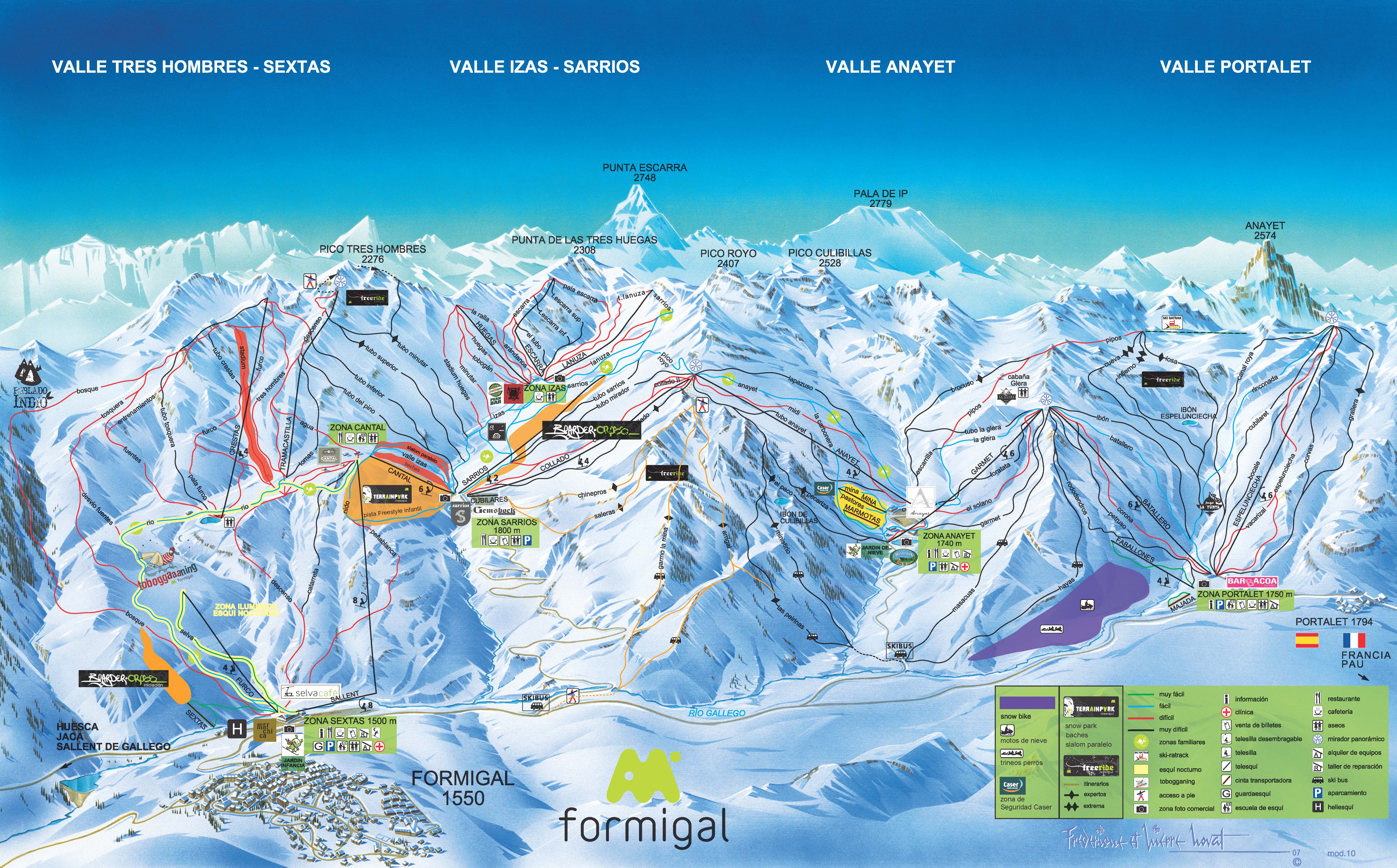 Esquí en Huesca: descubre las mejores estaciones para disfrutar la nieve