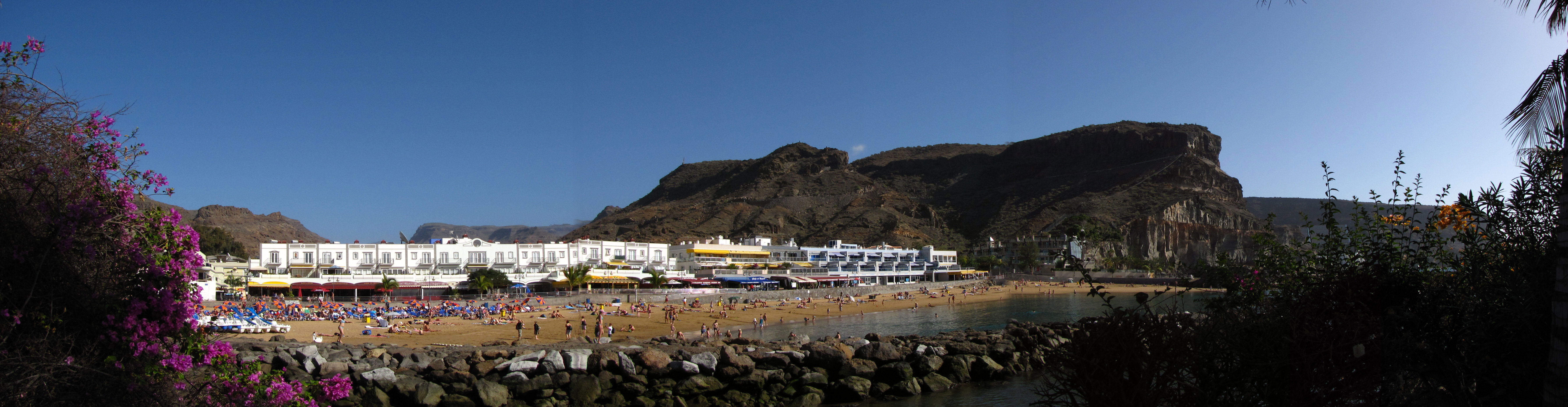 Playa Puerto de Mogán, por Andres Mir