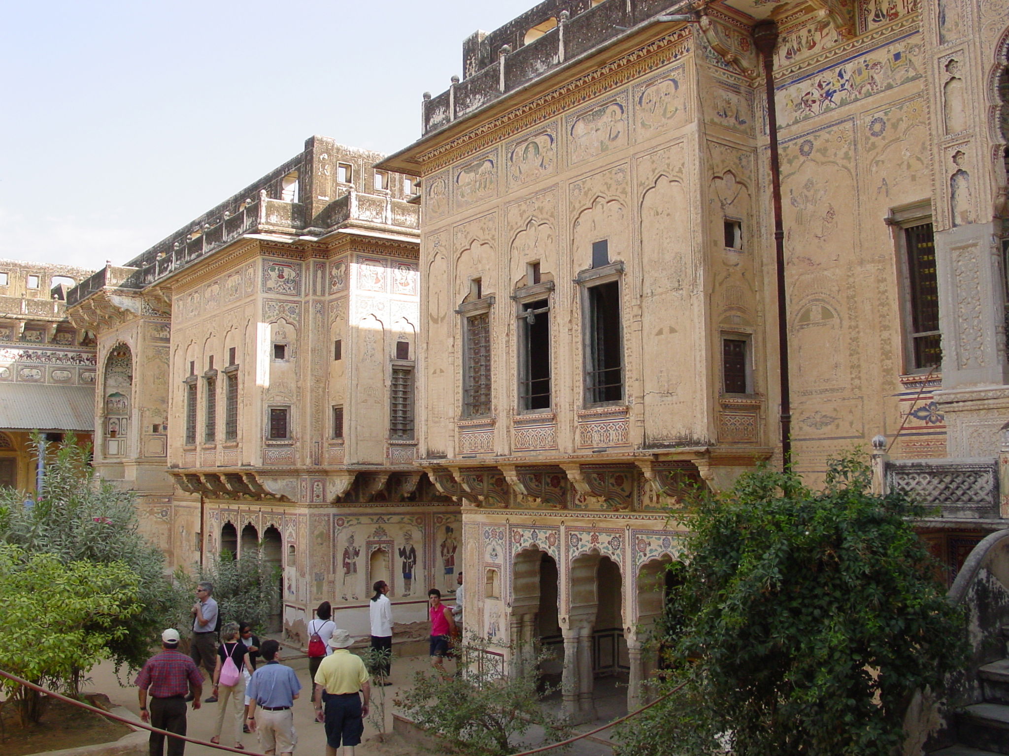 Mandawa Haveli, por guanche