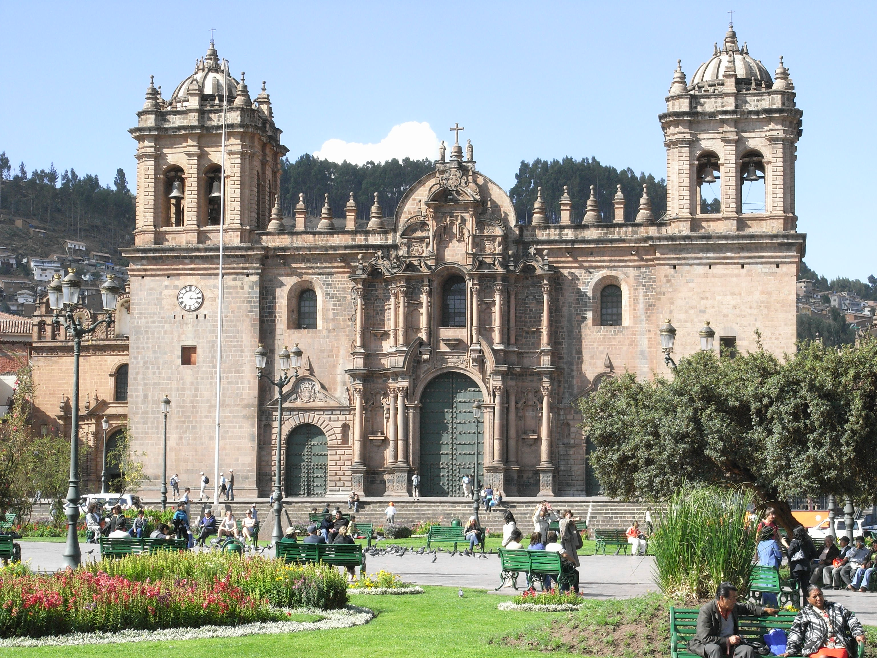 Catedral de Cuzco, por Chloé Balaresque
