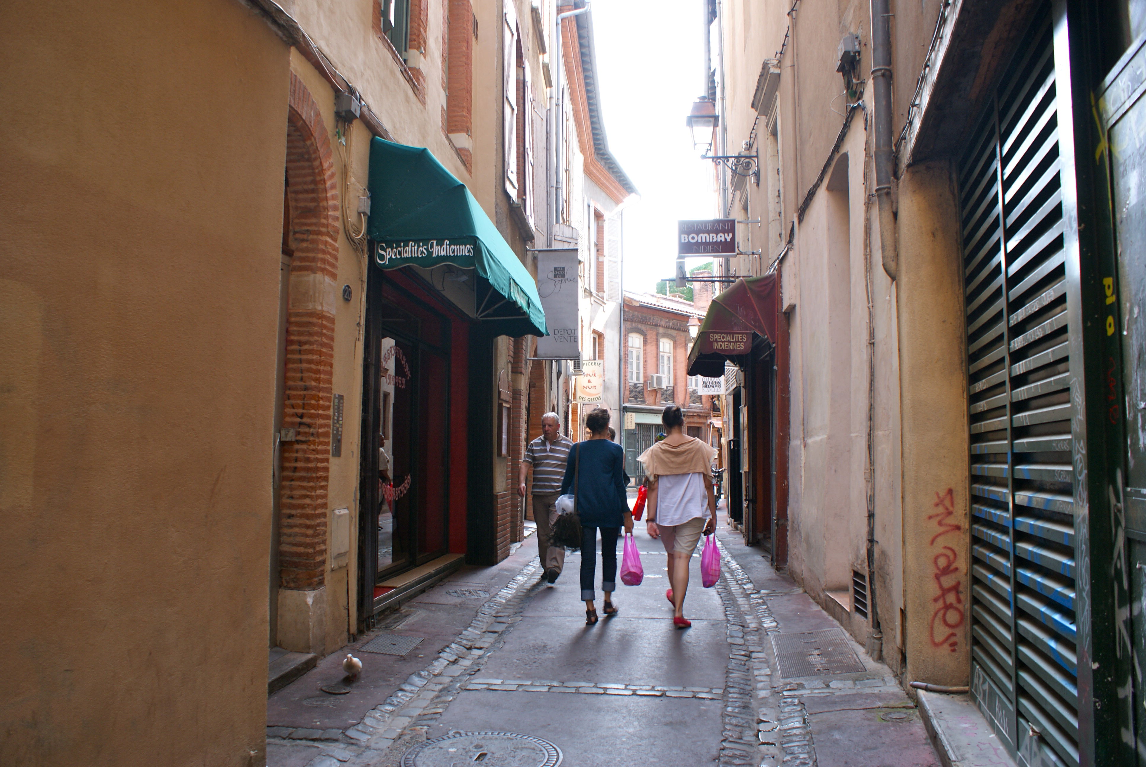 Calles en Toulouse que invitan a explorar la ciudad de la rosa