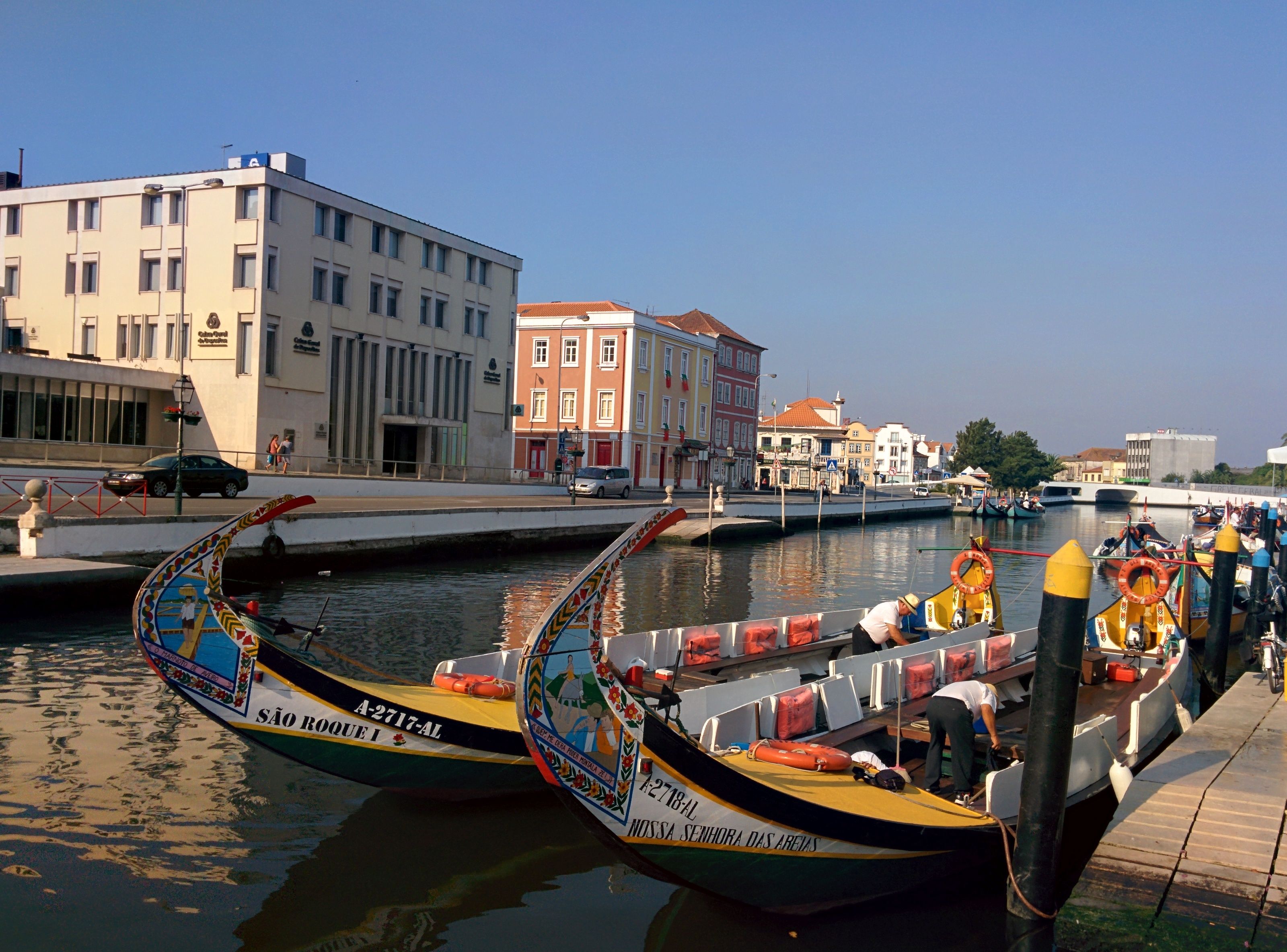 Canal Central de la Ría de Aveiro, por Lala